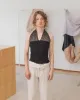 Nehru Halter Top sold by Baserange