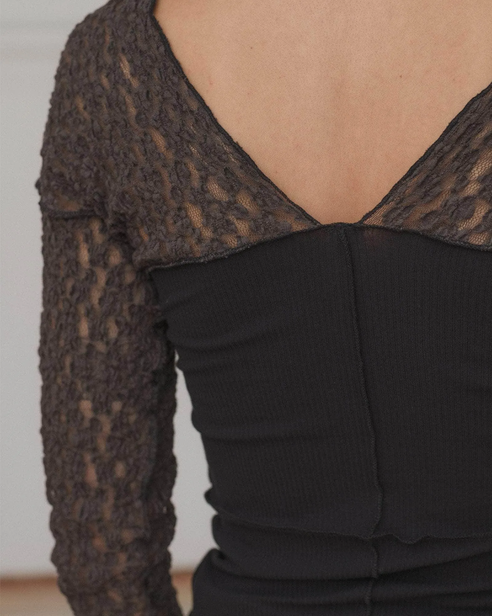 Nehru Long Sleeve Tee sold by Baserange product image thumbnail 4