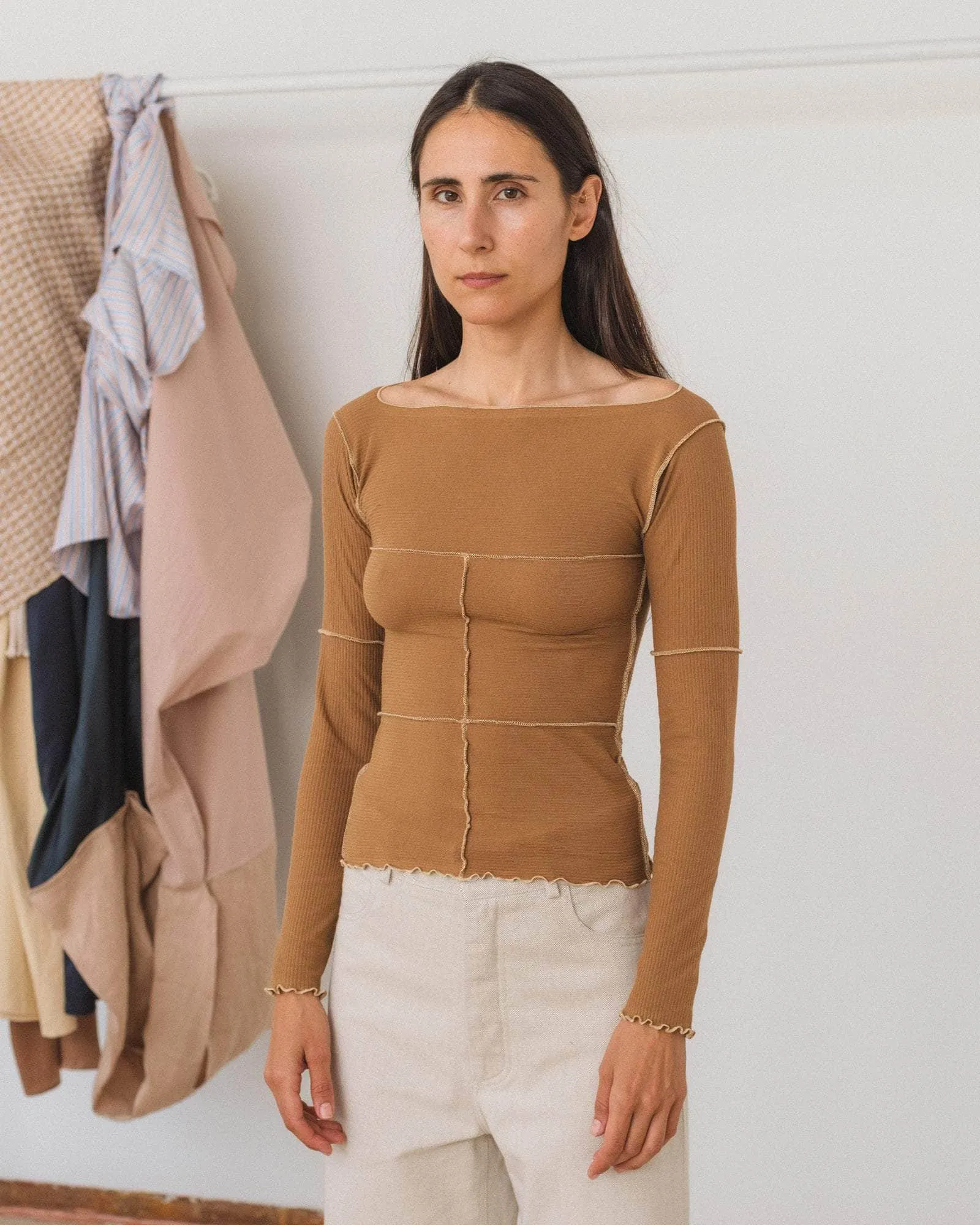 Cinder Long Sleeve Tee sold by Baserange product image thumbnail 3