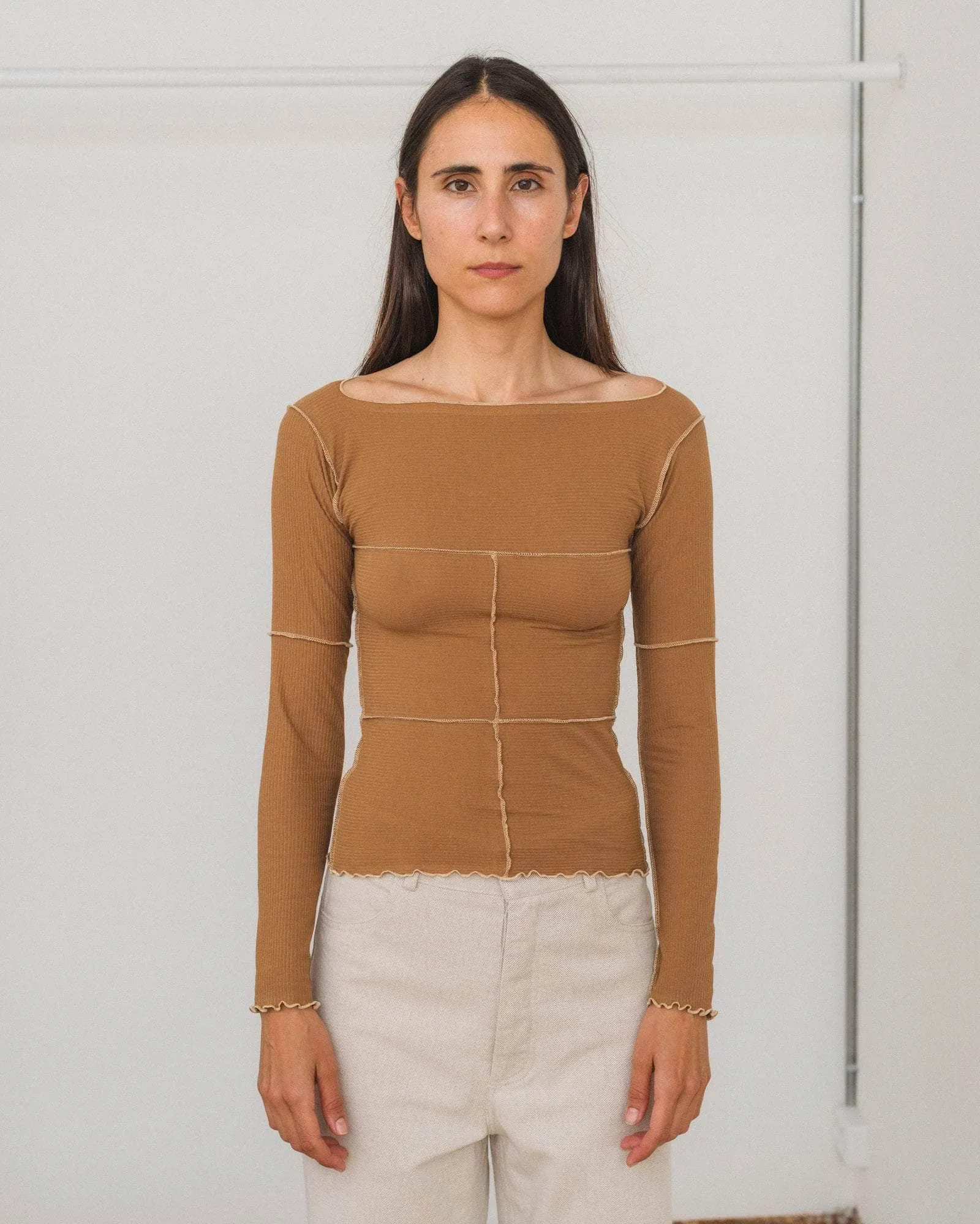 Cinder Long Sleeve Tee sold by Baserange