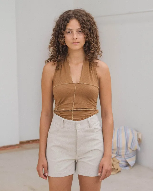 Cinder Halter Top sold by Baserange