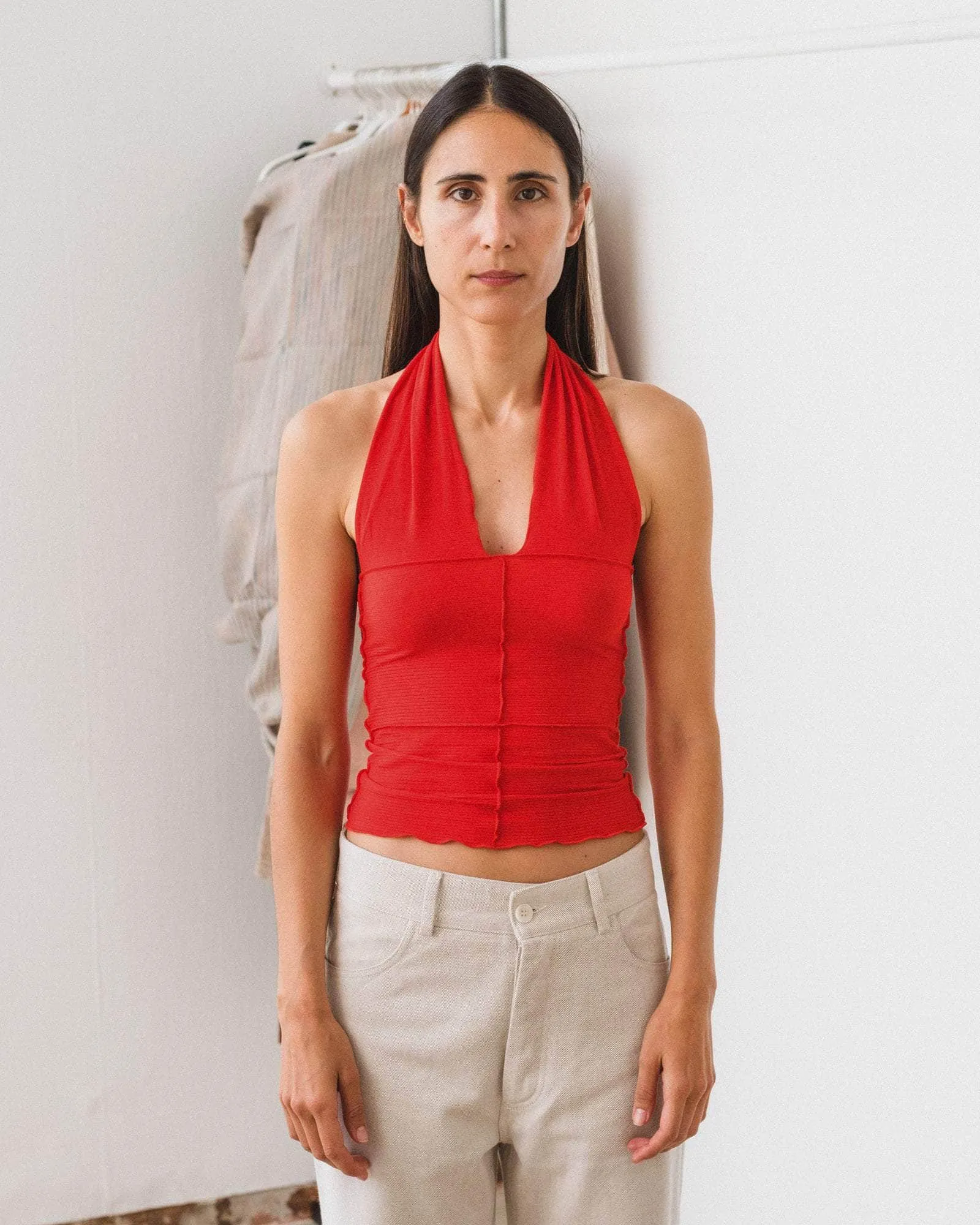 Cinder Halter Top sold by Baserange