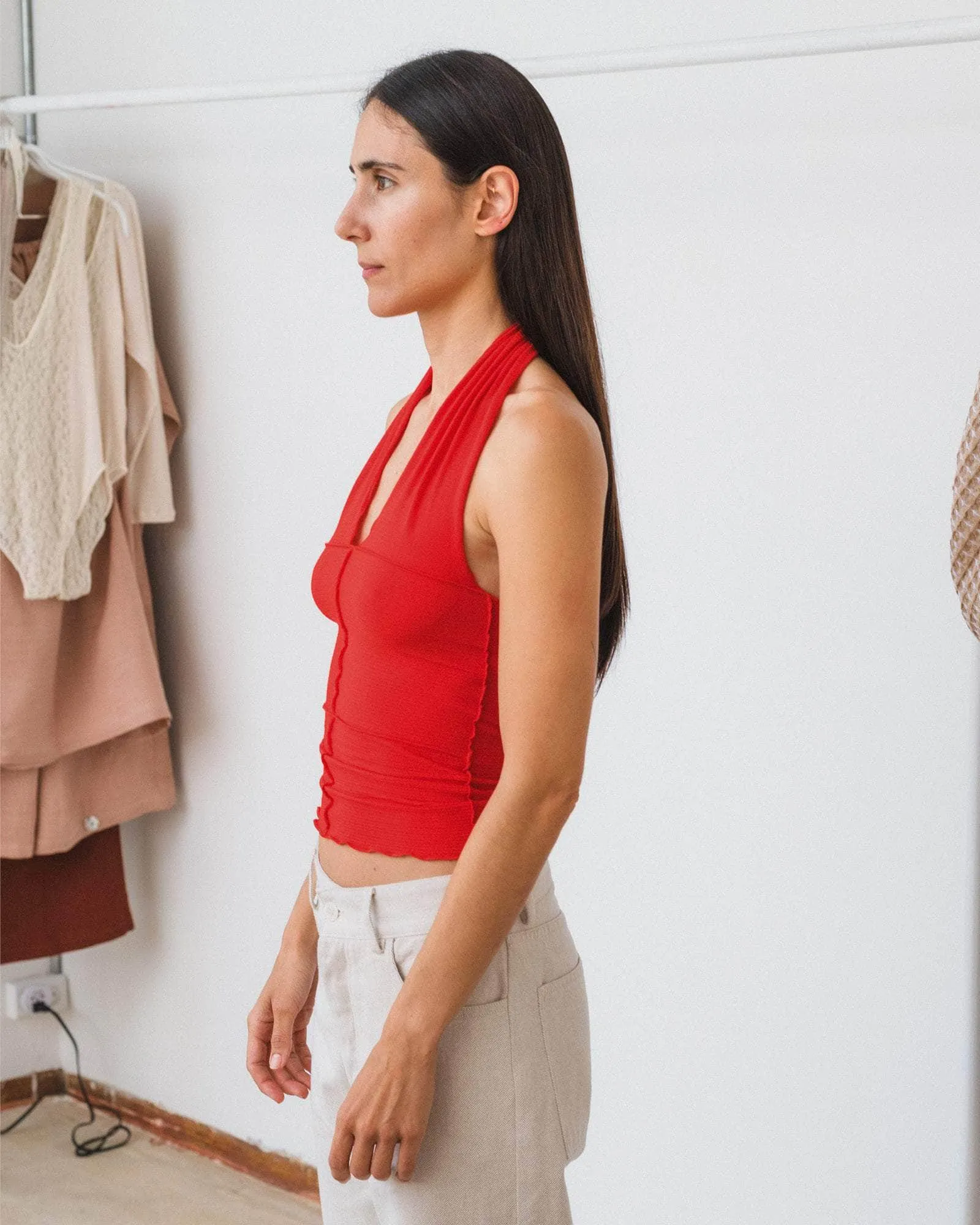 Cinder Halter Top sold by Baserange product image thumbnail 3