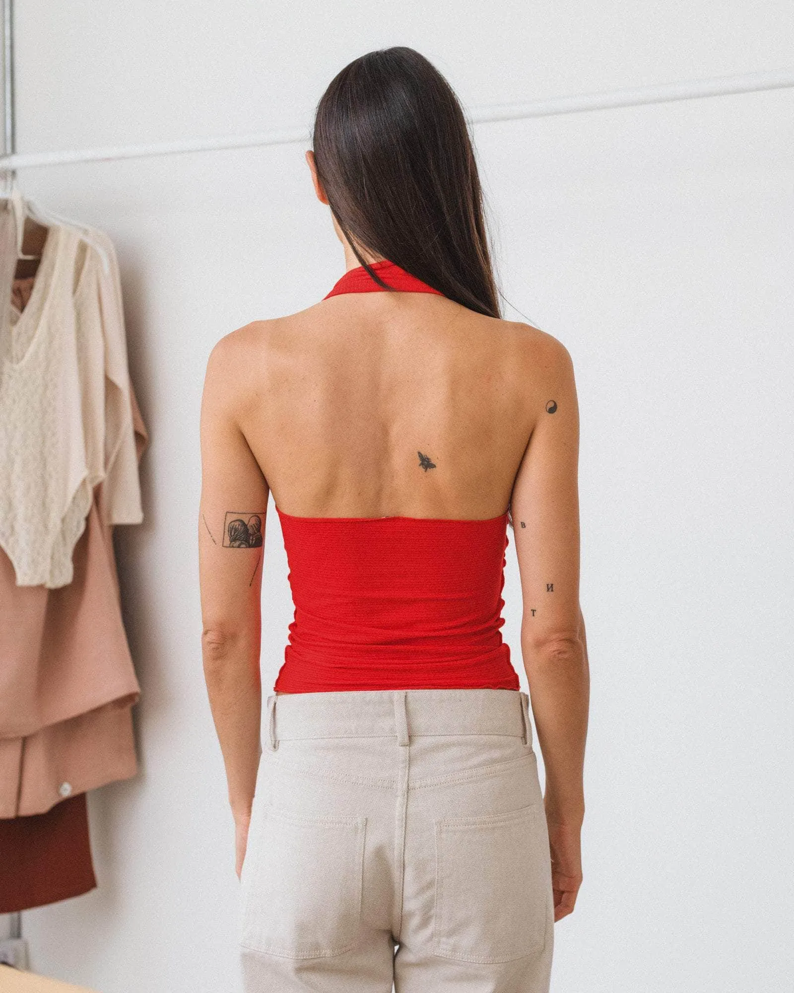 Cinder Halter Top sold by Baserange product image thumbnail 2