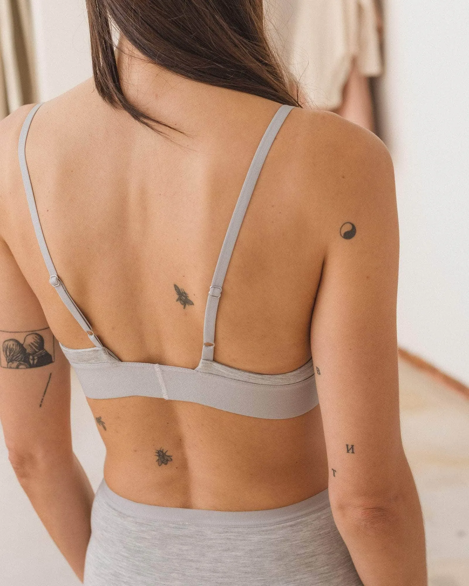 Triangle Bra sold by Baserange product image thumbnail 4