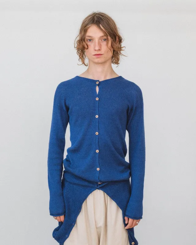 Drip Cardigan sold by Baserange