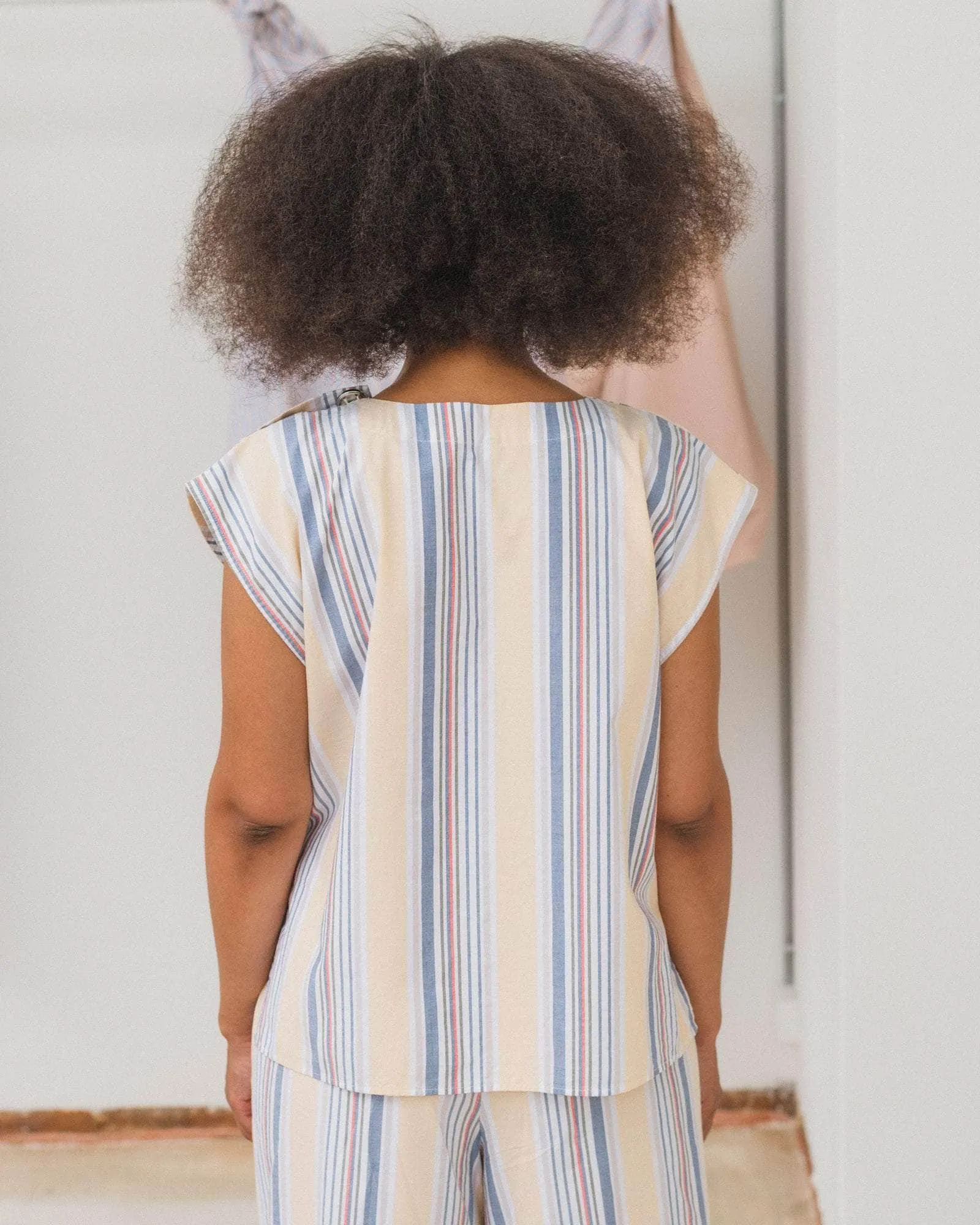 Stave Sleeveless Top sold by Baserange product image thumbnail 2