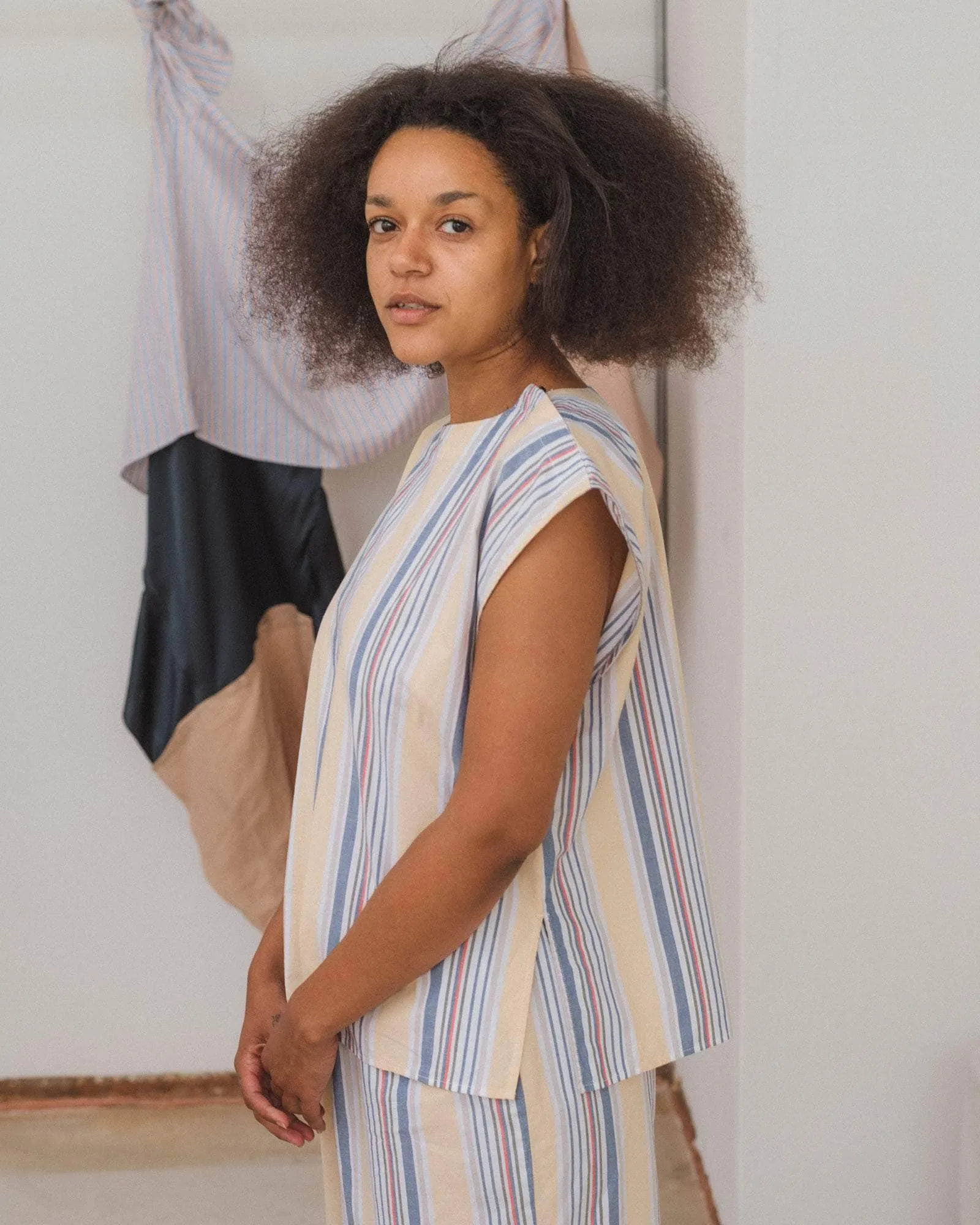 Stave Sleeveless Top sold by Baserange product image thumbnail 4