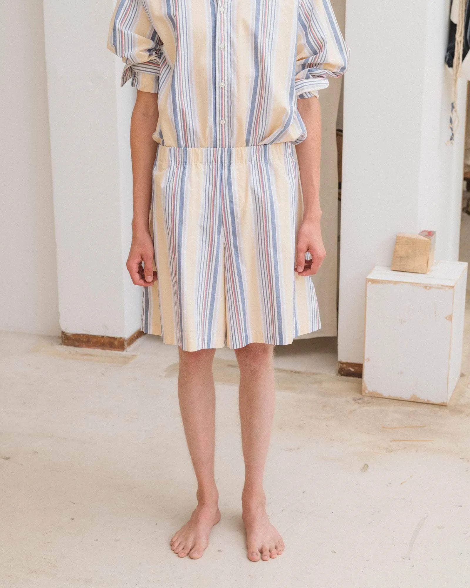 Stave Shorts sold by Baserange