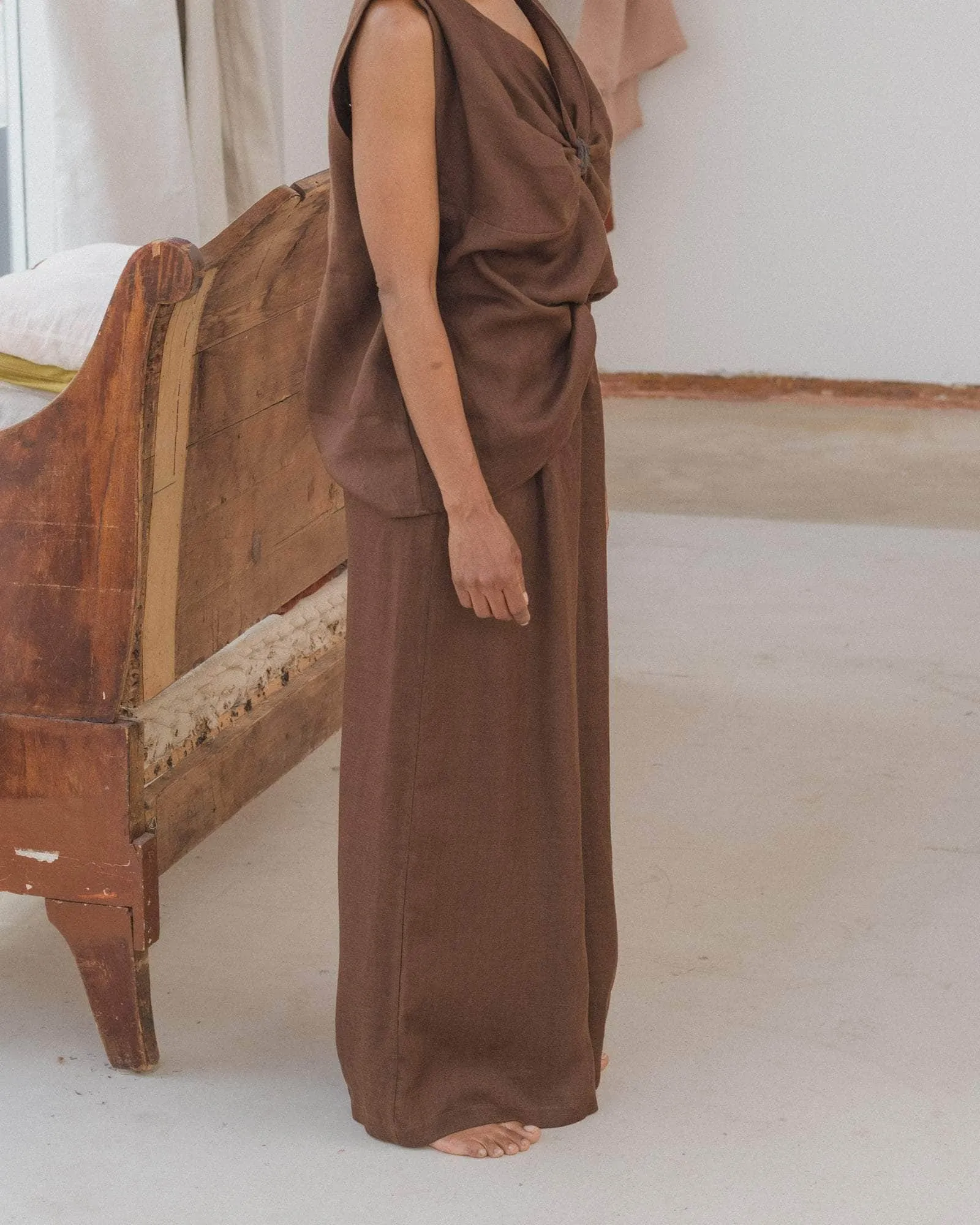 Sepia Pants sold by Baserange product image thumbnail 3