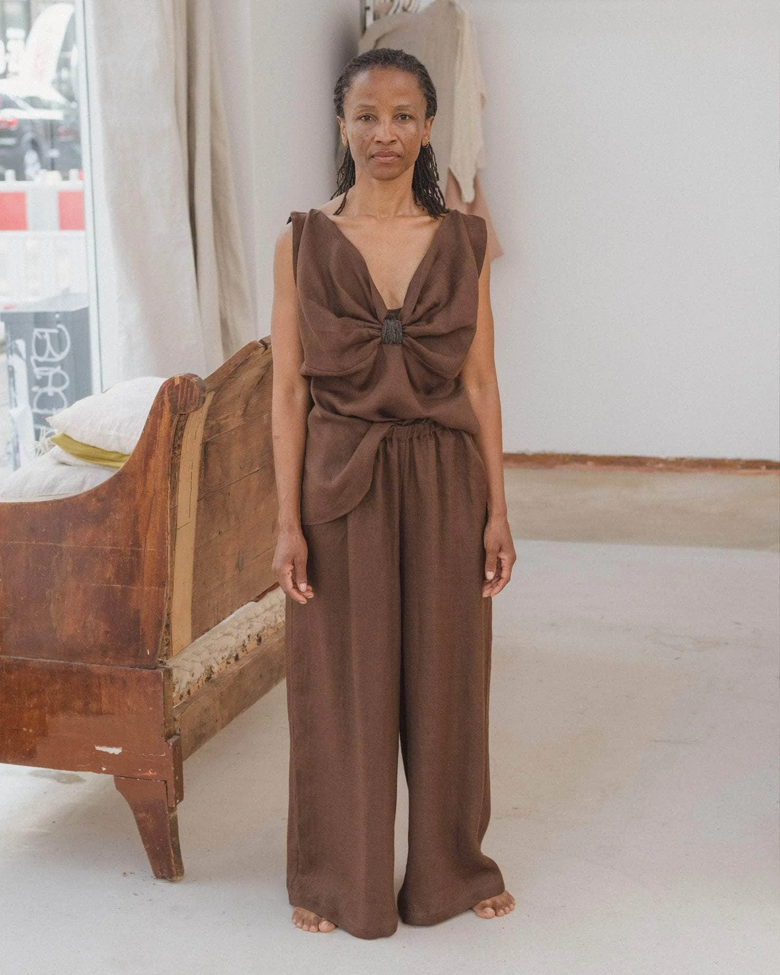 Sepia Pants sold by Baserange product image thumbnail 5