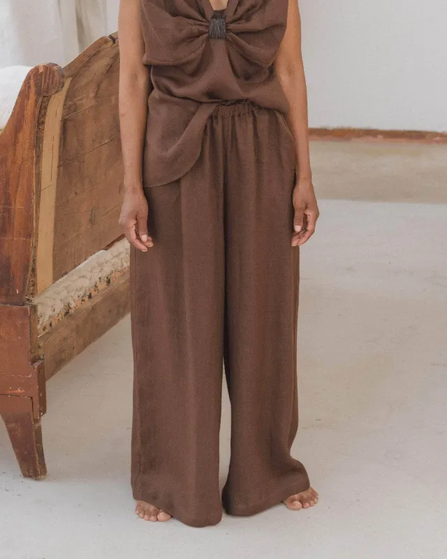 Sepia Pants made by Baserange