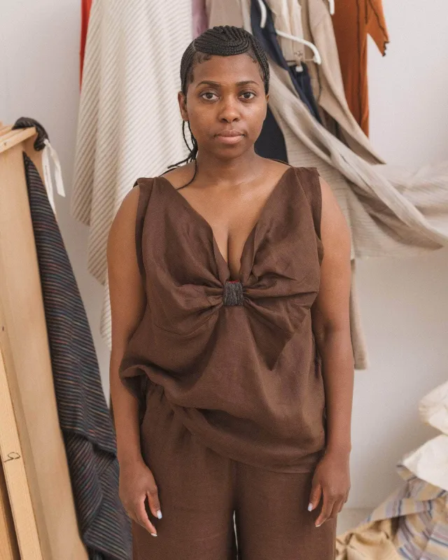 Sepia Top sold by Baserange