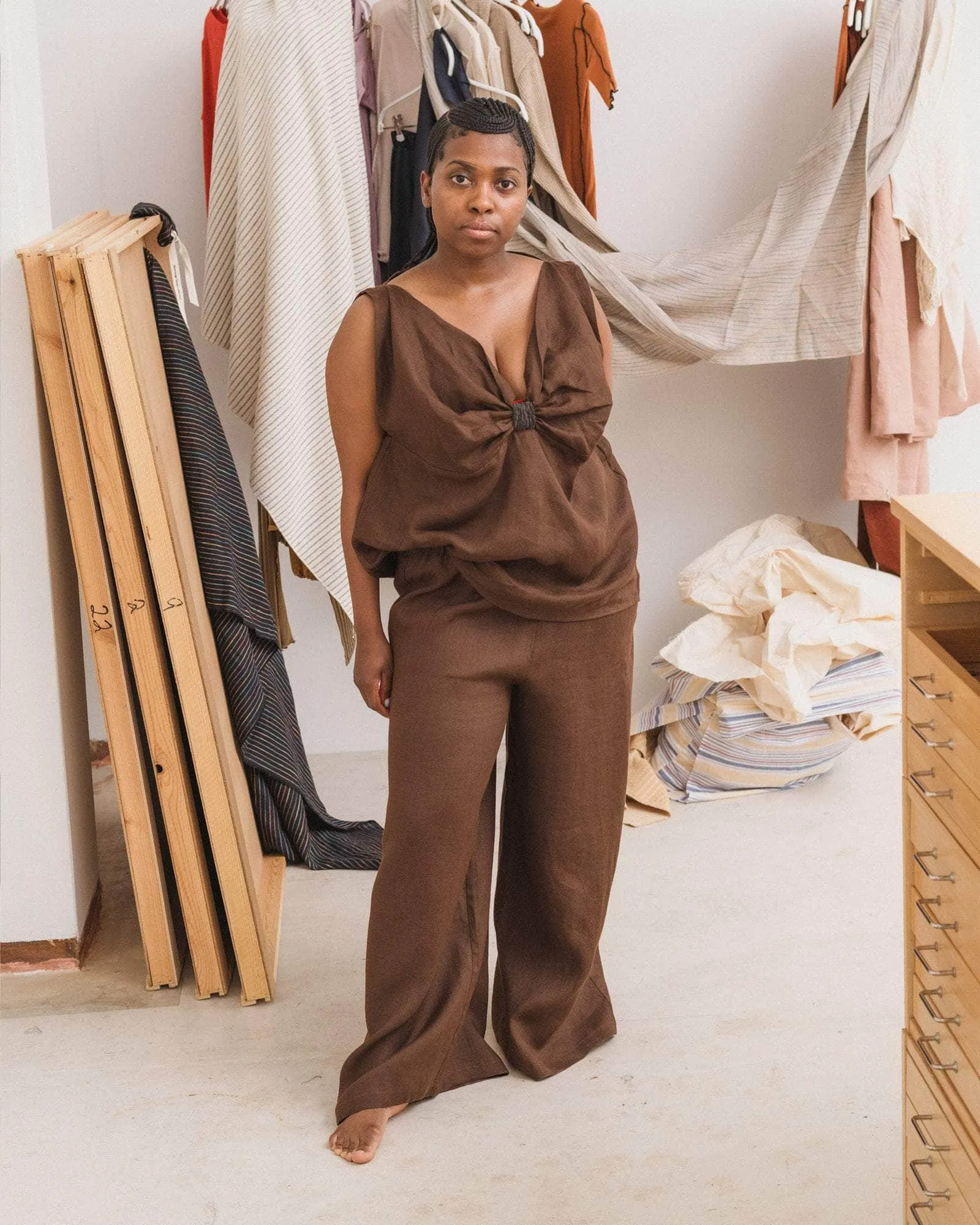 Sepia Top sold by Baserange product image thumbnail 4