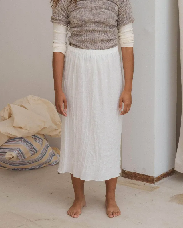 Folio Skirt sold by Baserange
