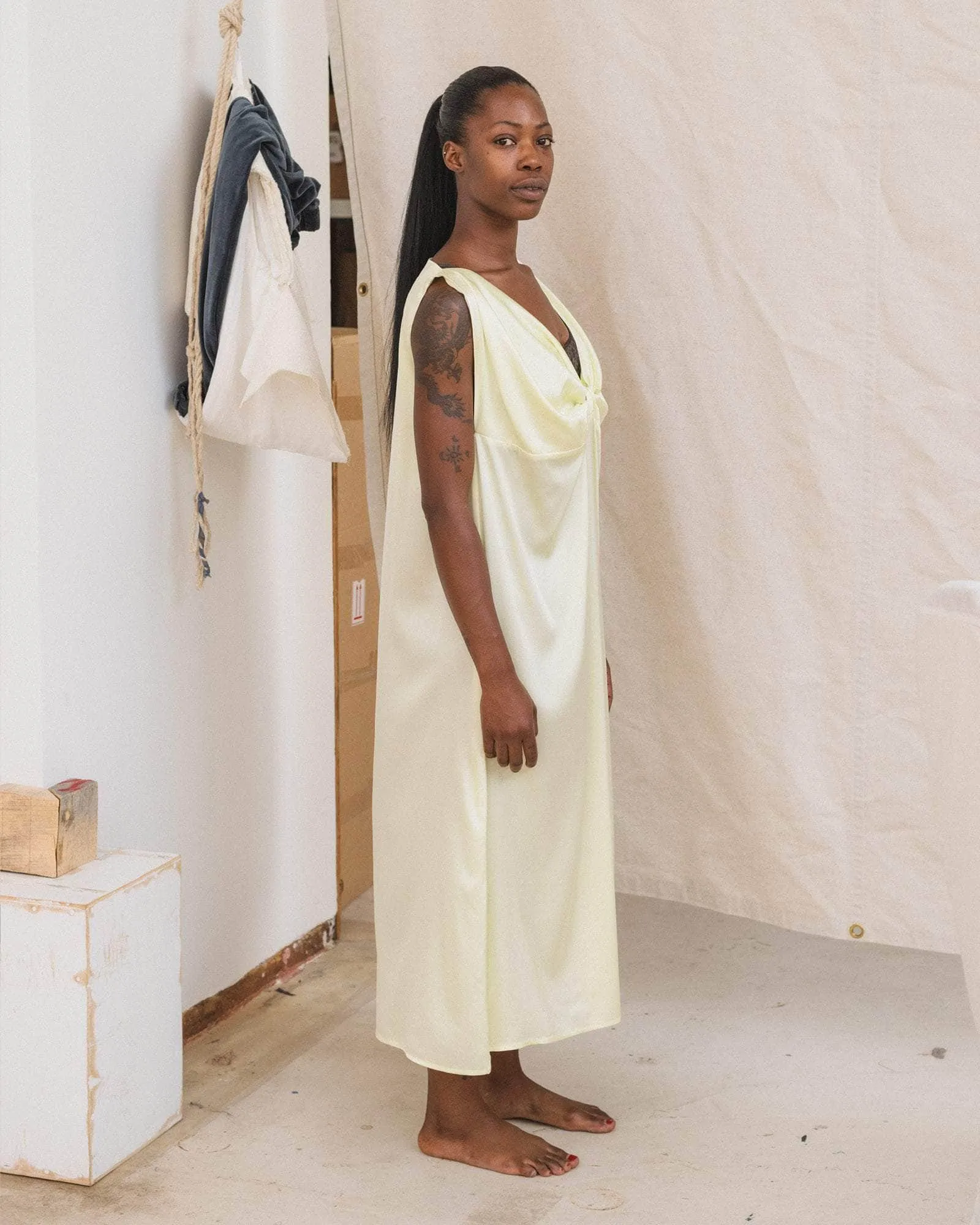 Sepia Dress sold by Baserange product image thumbnail 3