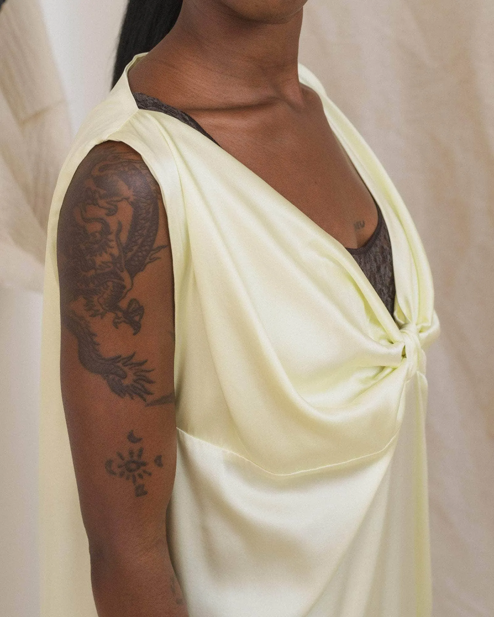 Sepia Dress sold by Baserange product image thumbnail 5