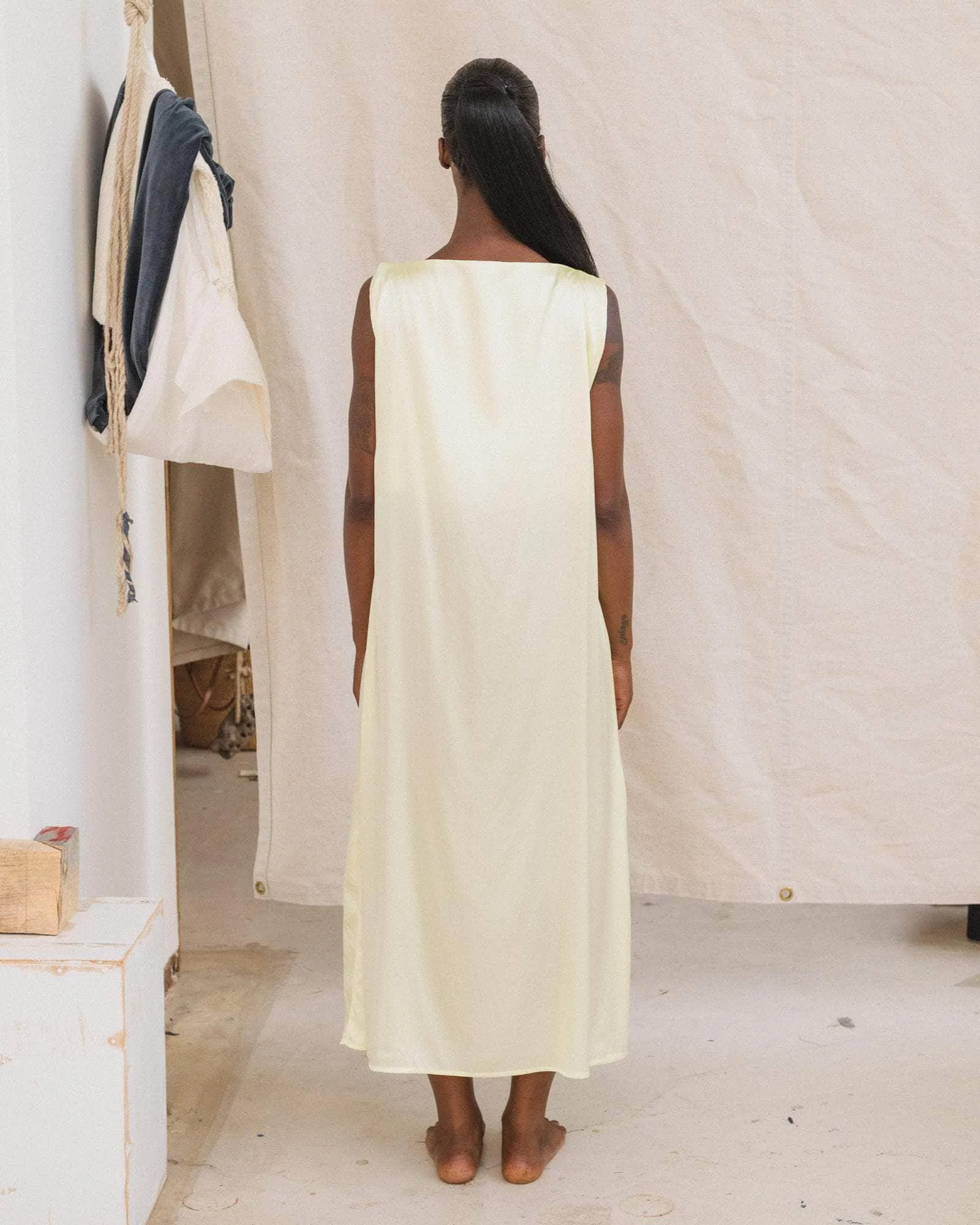 Sepia Dress sold by Baserange product image thumbnail 2