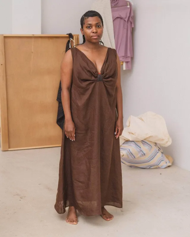 Sepia Dress sold by Baserange