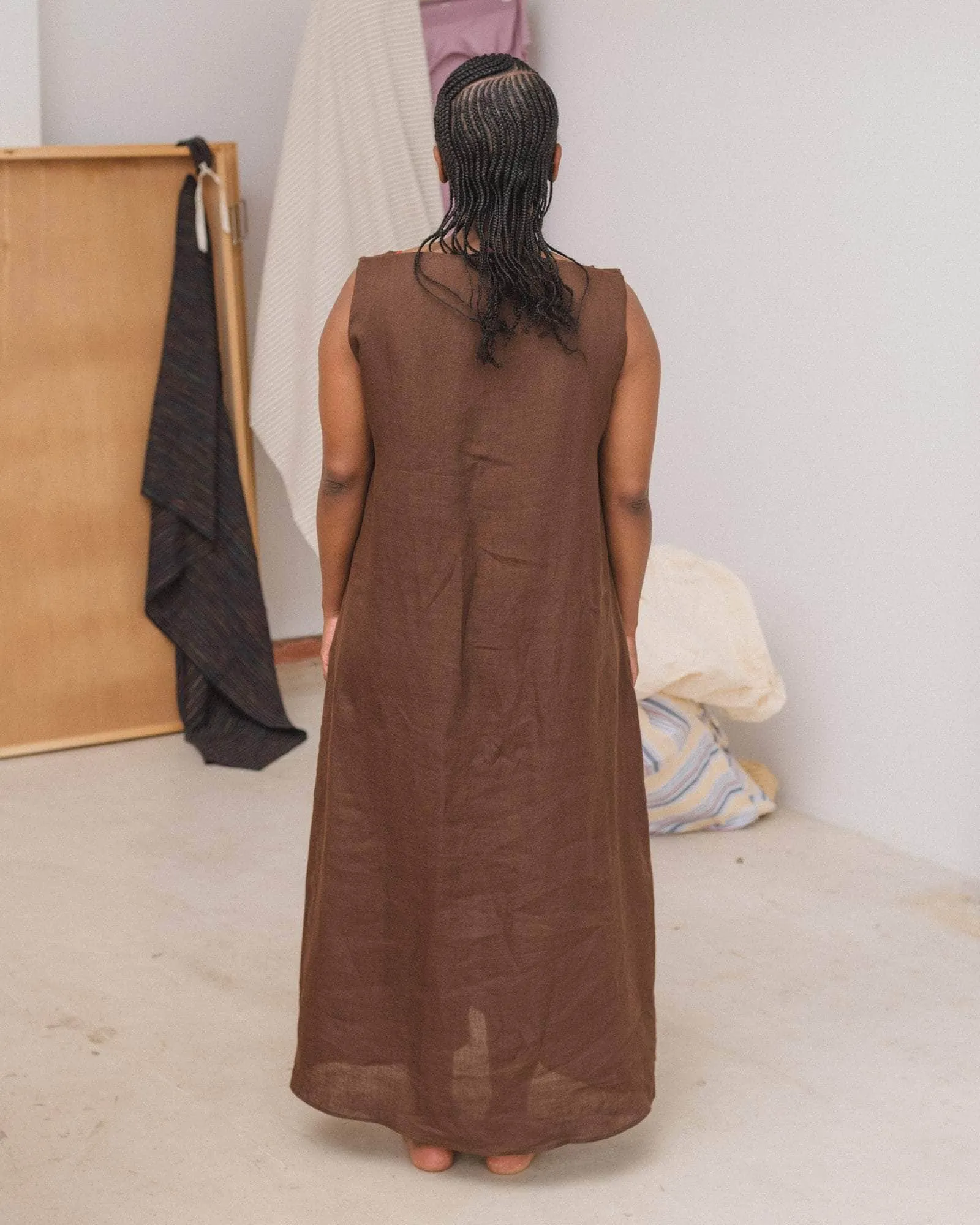 Sepia Dress sold by Baserange product image thumbnail 2