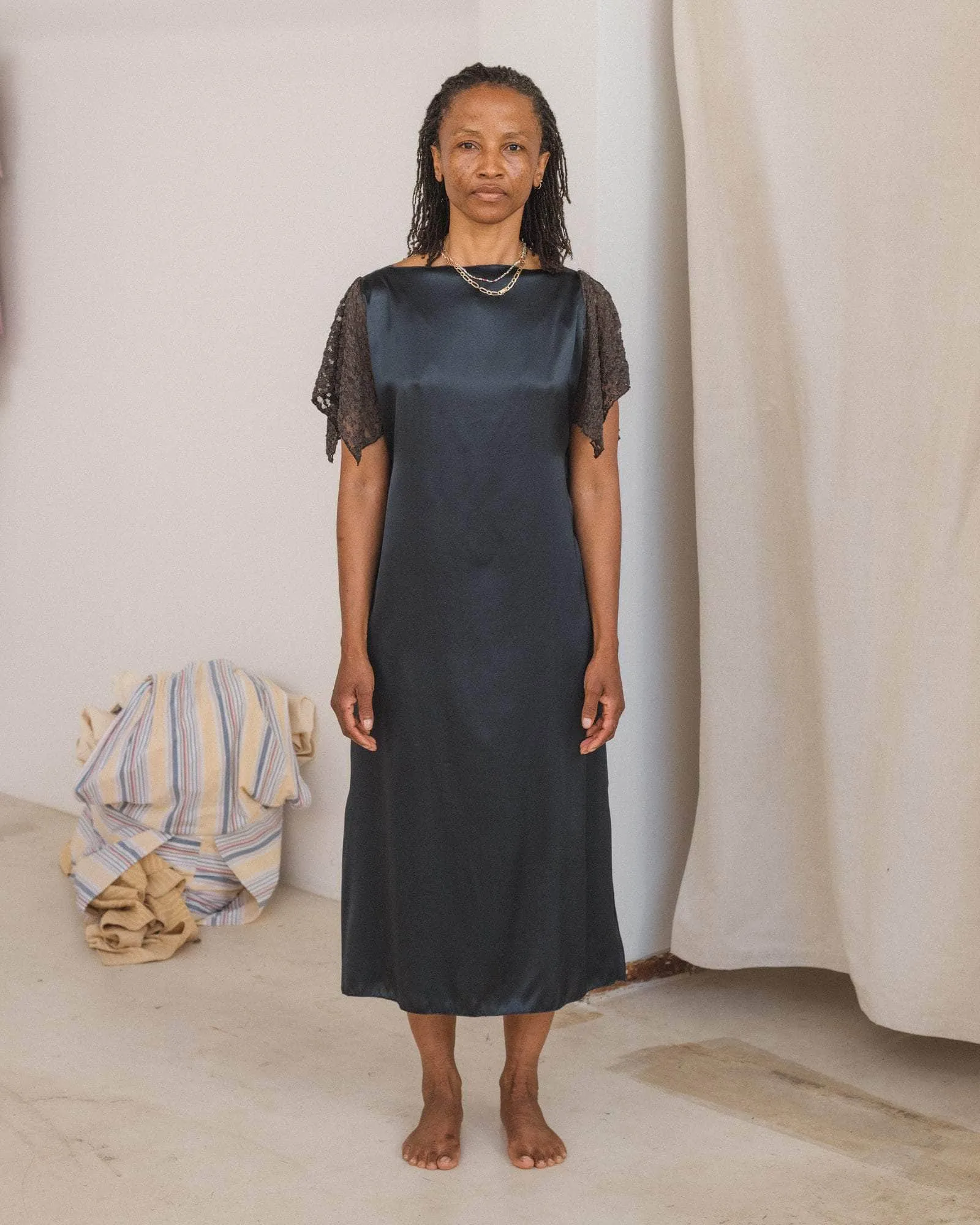 Olin Dress sold by Baserange
