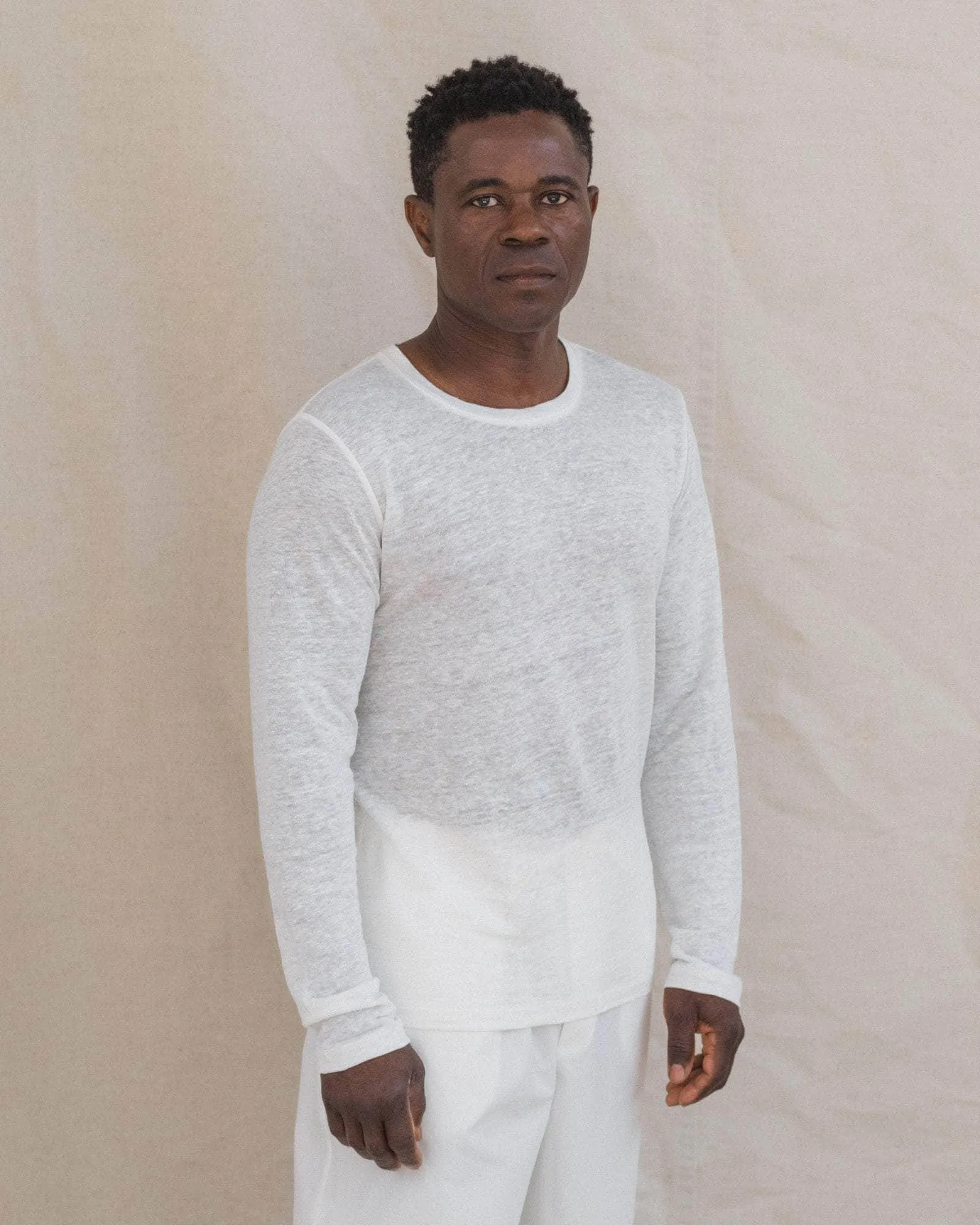 Sevinc Long Sleeve Tee sold by Baserange product image thumbnail 4