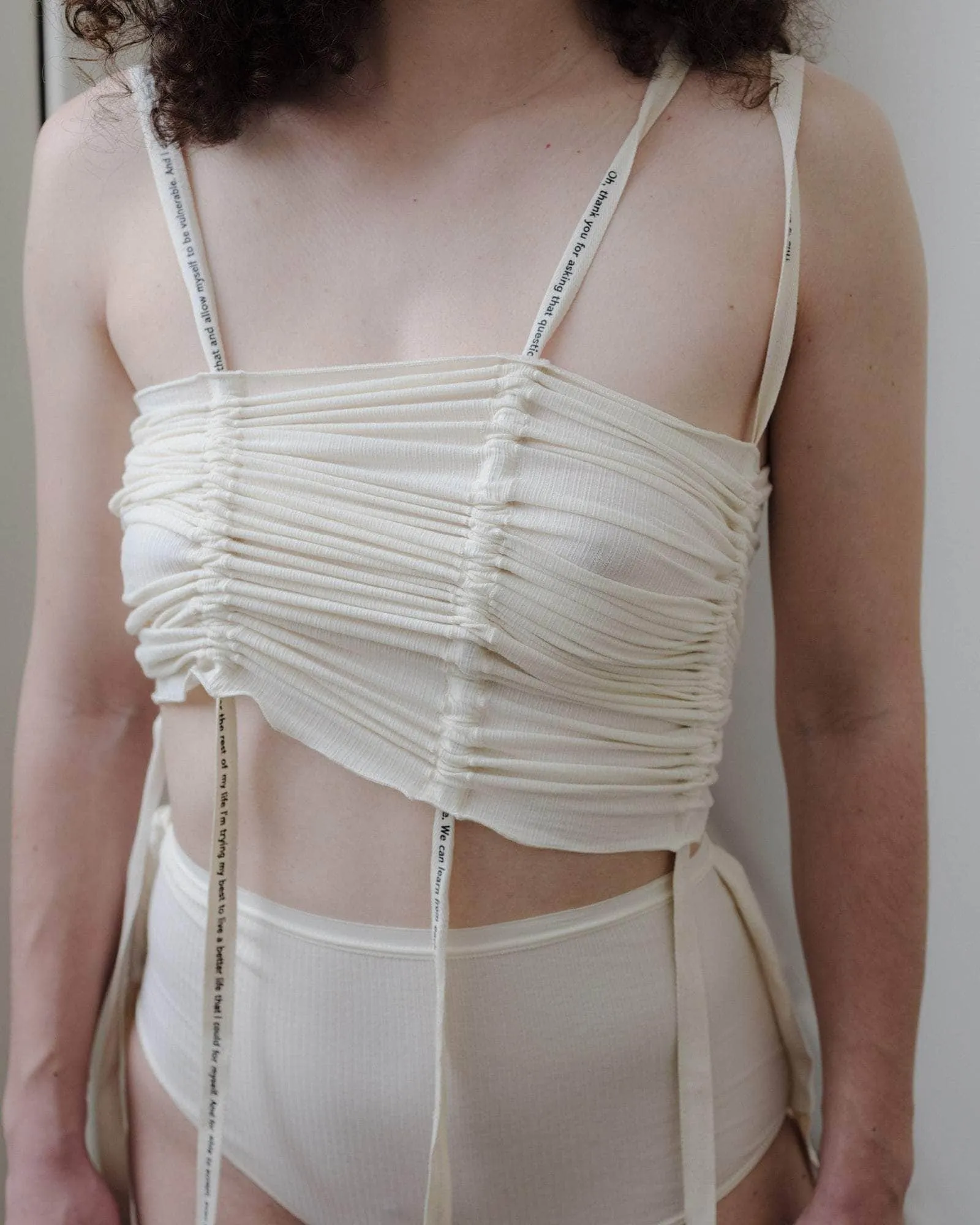Hewn Strap Top sold by Baserange product image thumbnail 4