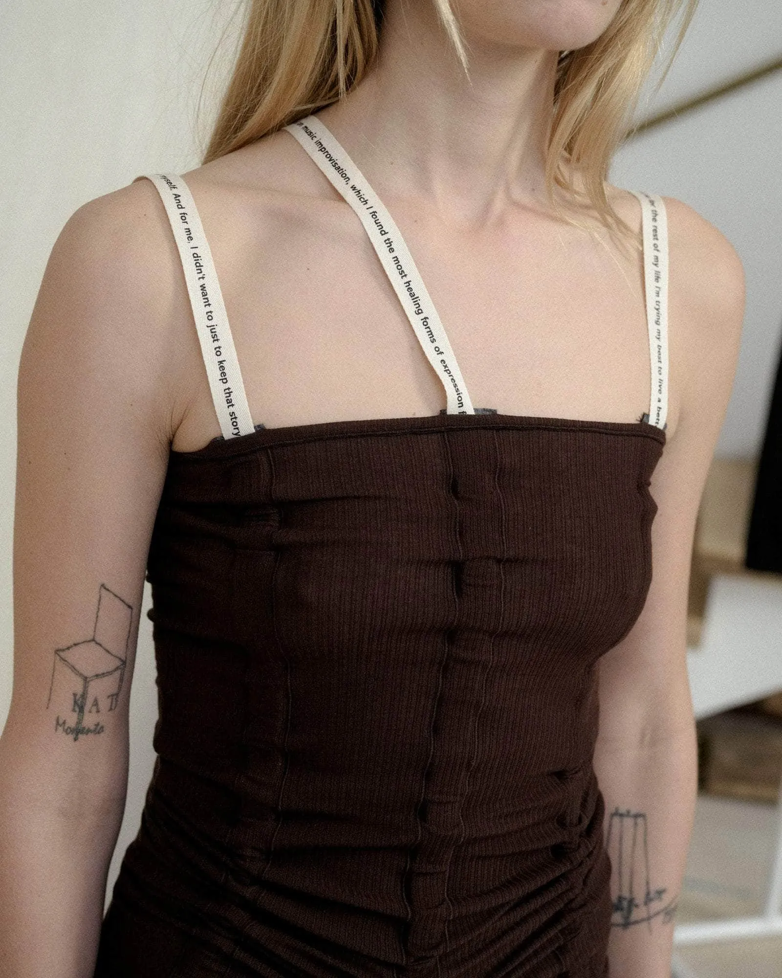 Hewn Strap Slip sold by Baserange product image thumbnail 3