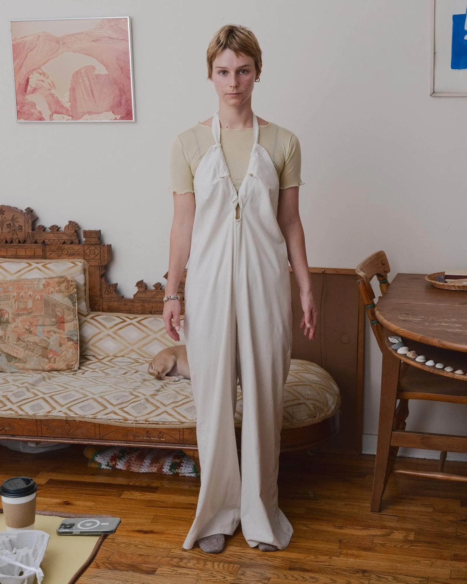 Node Jumpsuit sold by Baserange