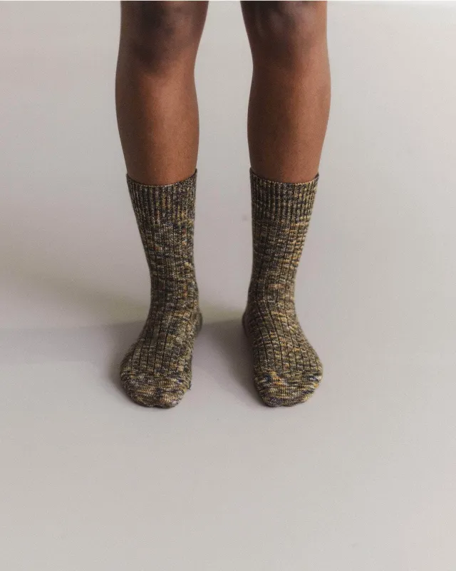 Twist Overankle Socks sold by Baserange