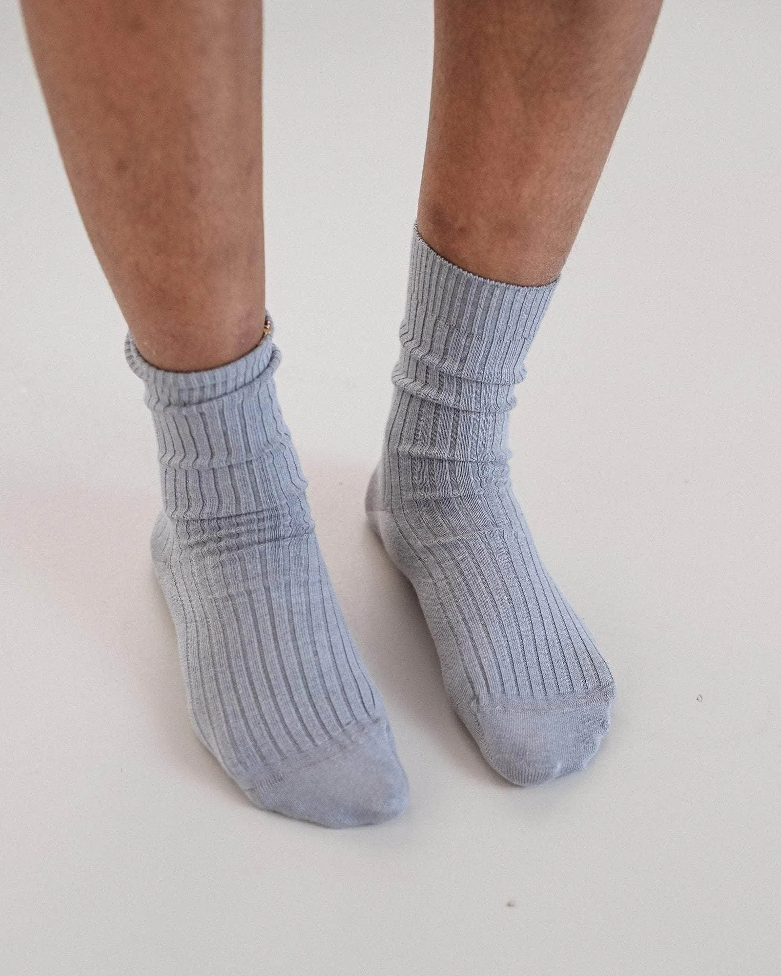 Rib Overankle Socks sold by Baserange product image thumbnail 2