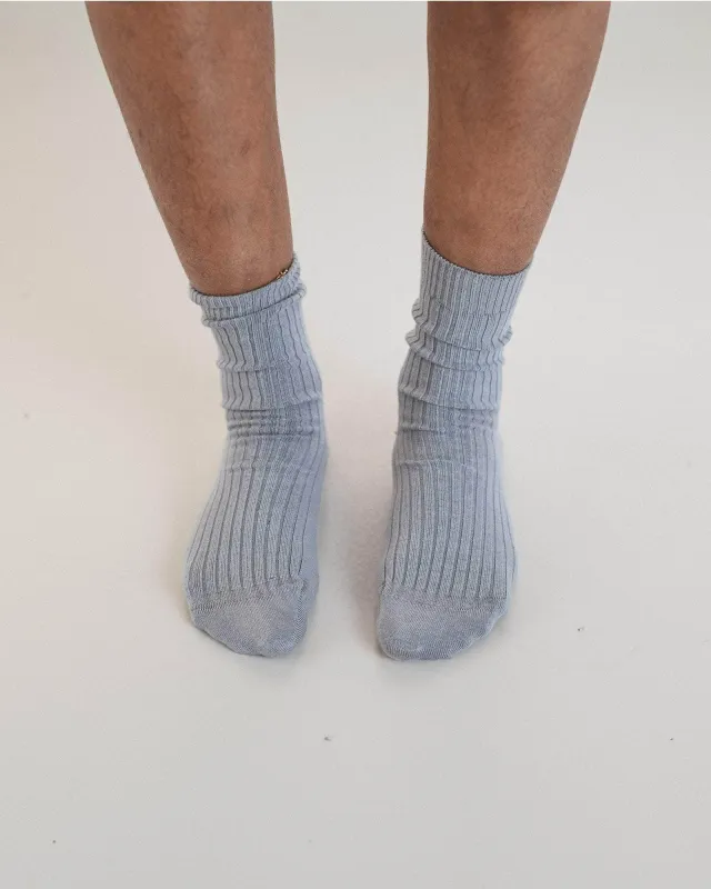 Rib Overankle Socks sold by Baserange