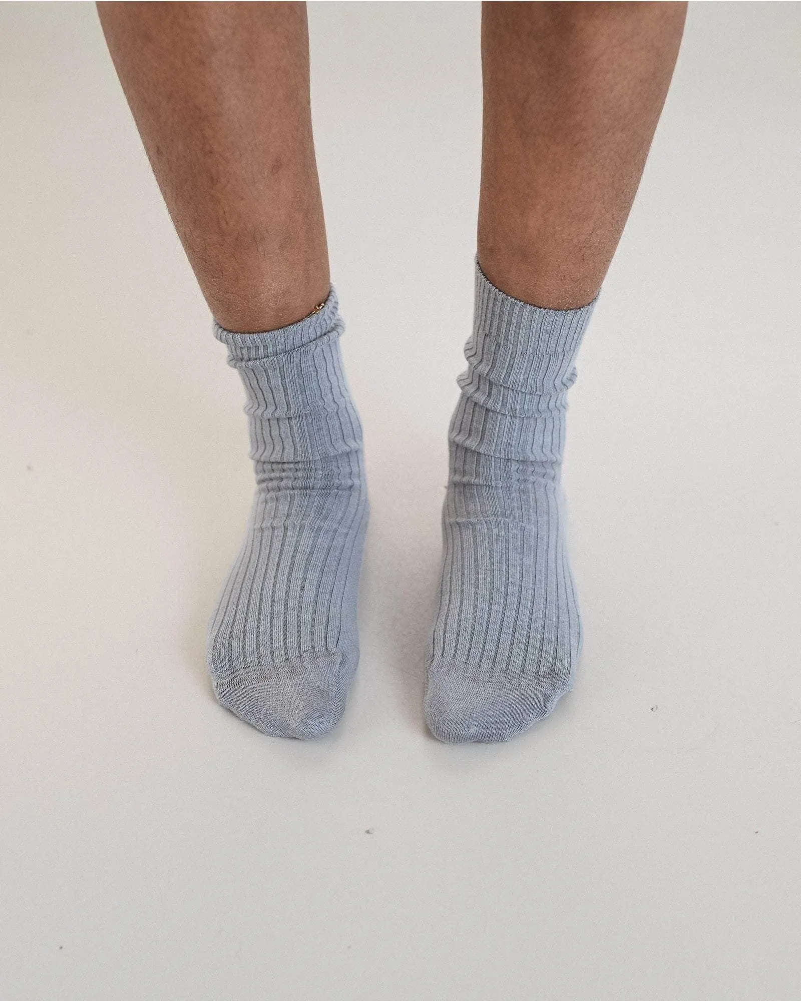 Rib Overankle Socks sold by Baserange