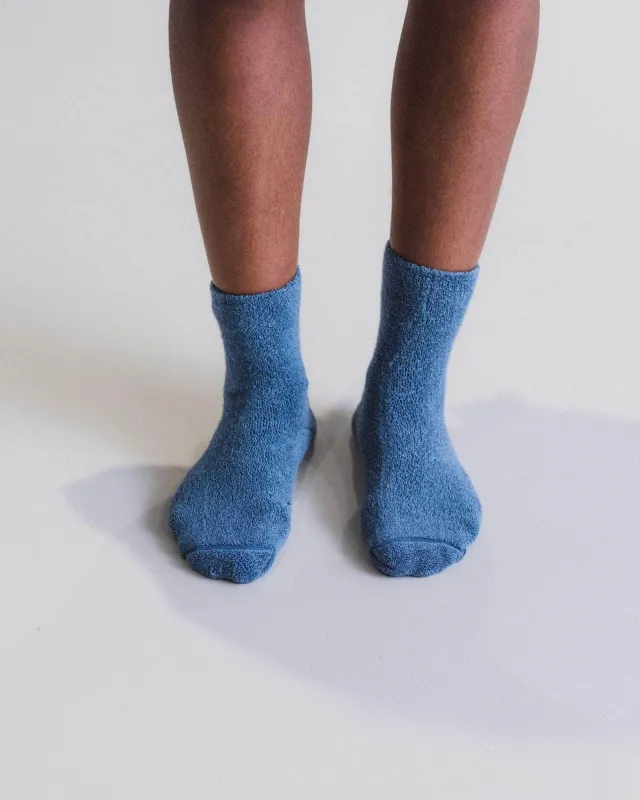 Buckle Overankle Socks made by Baserange