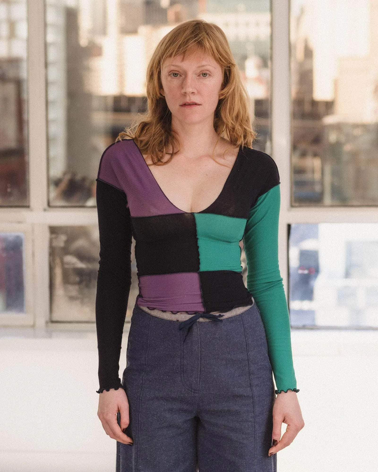 Teak Long Sleeve Tee sold by Baserange