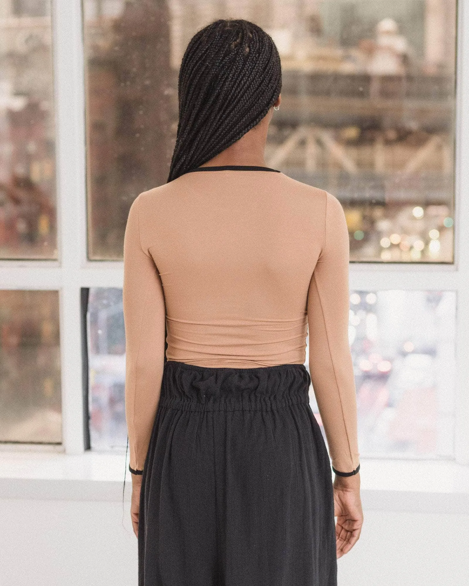 Alloy Long Sleeve Tee sold by Baserange product image thumbnail 2