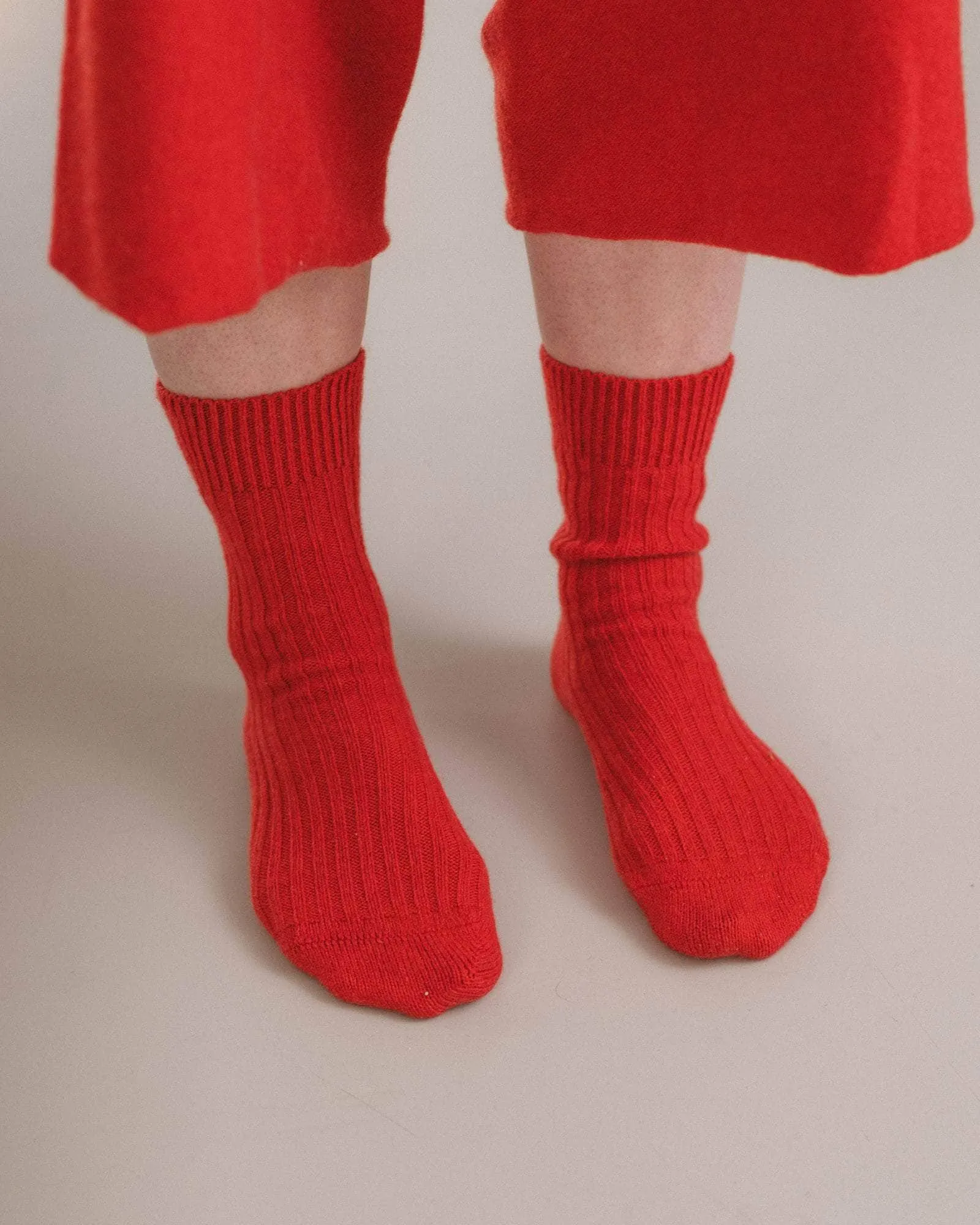 Rib Overankle Socks sold by Baserange product image thumbnail 2