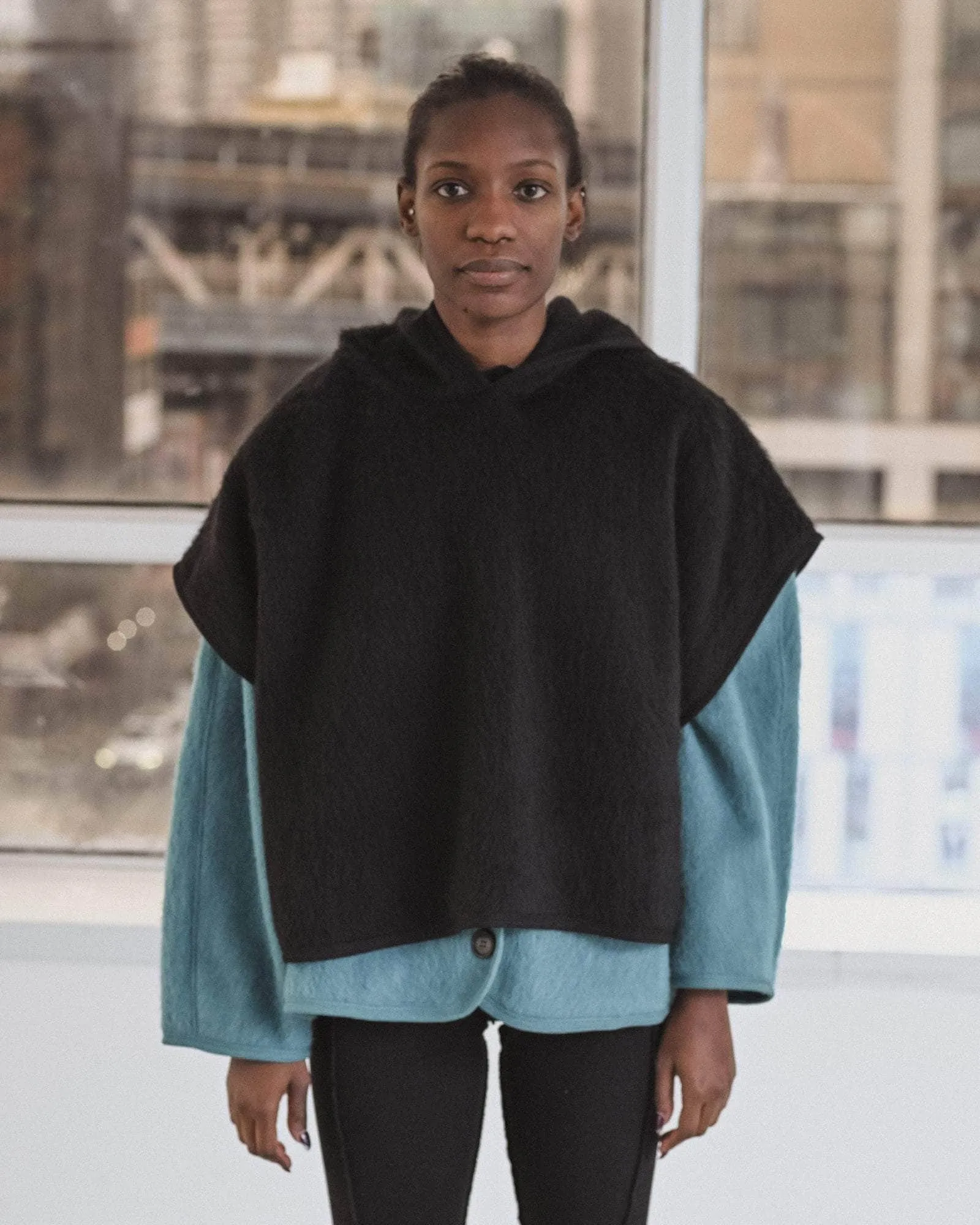 Fortu Hooded Vest sold by Baserange