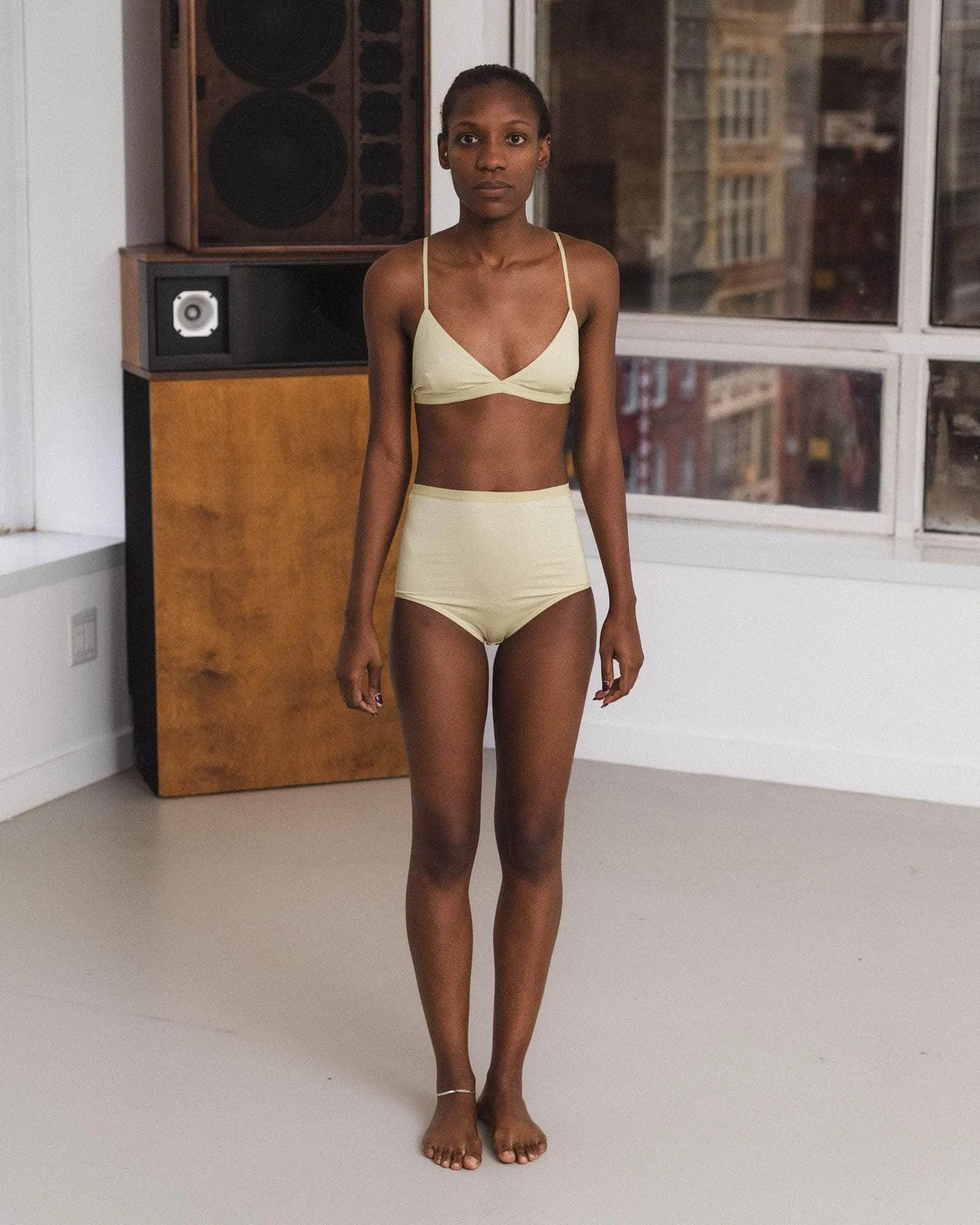 Highwaist Bell Pants sold by Baserange product image thumbnail 5