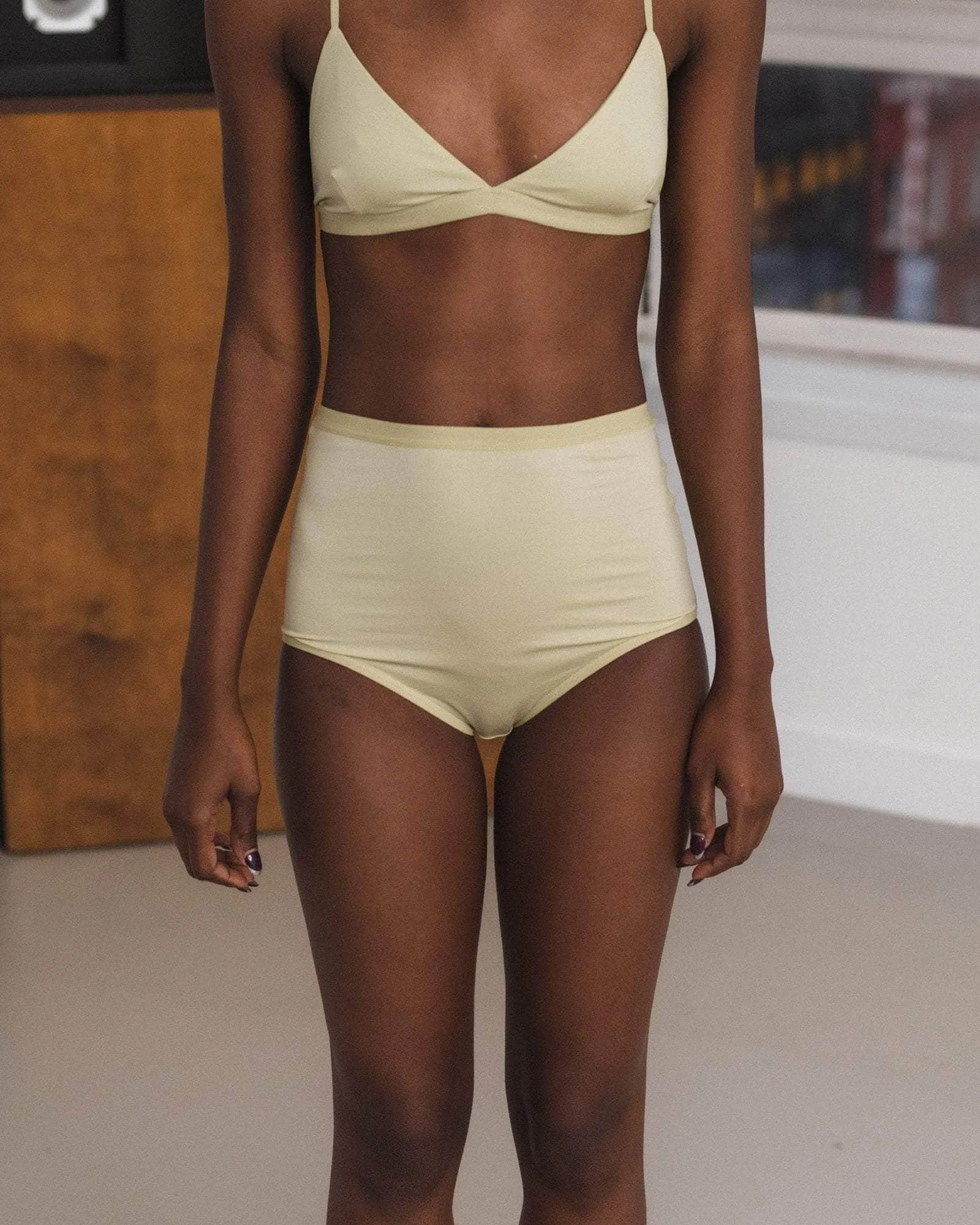 Highwaist Bell Pants sold by Baserange