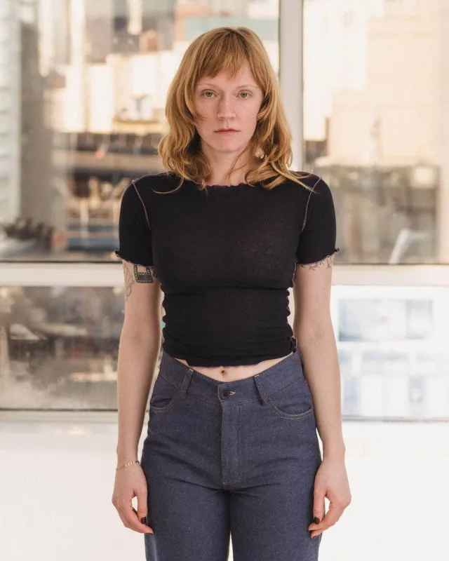 Vein Tee Shirt sold by Baserange