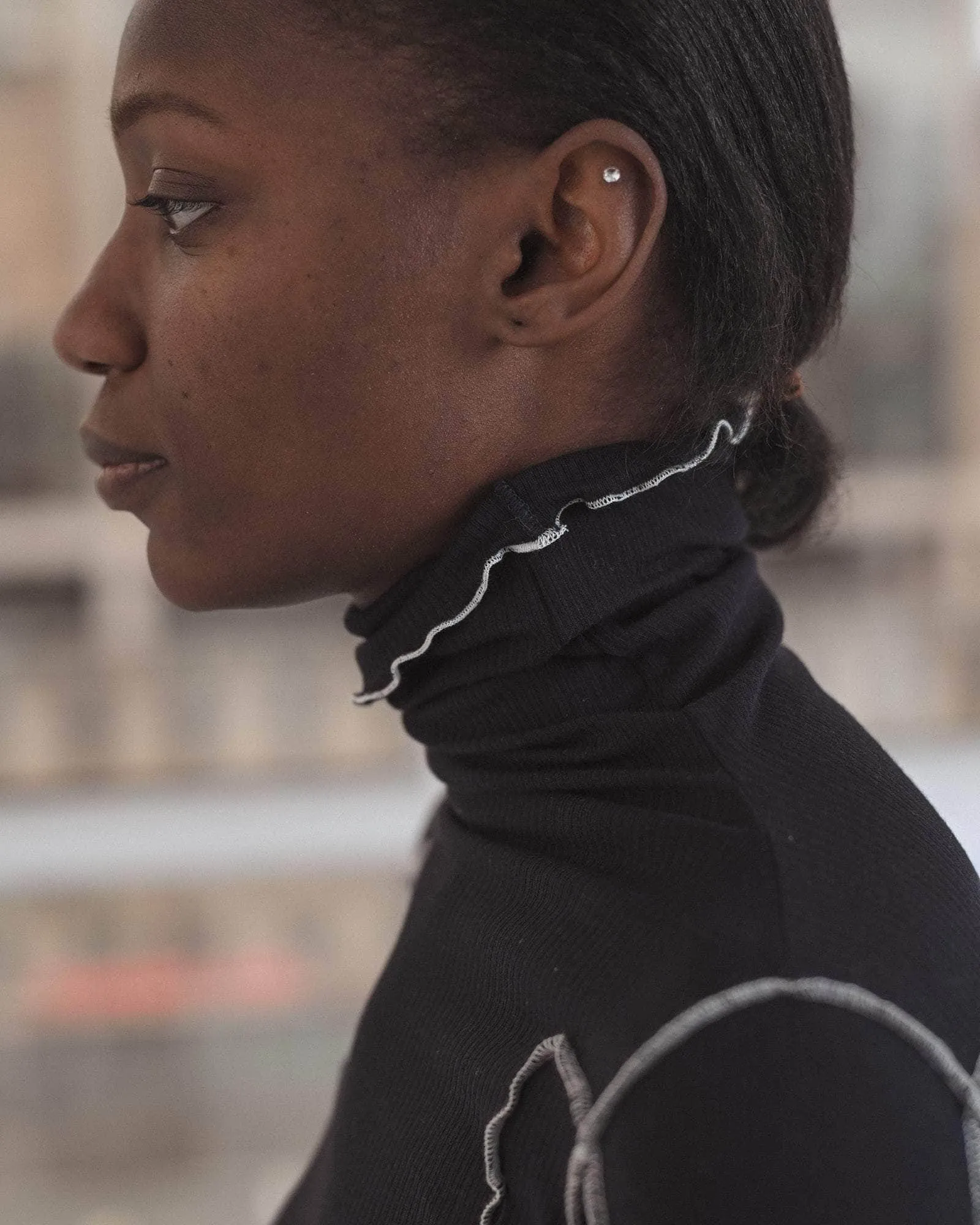 Omato Turtleneck sold by Baserange product image thumbnail 4