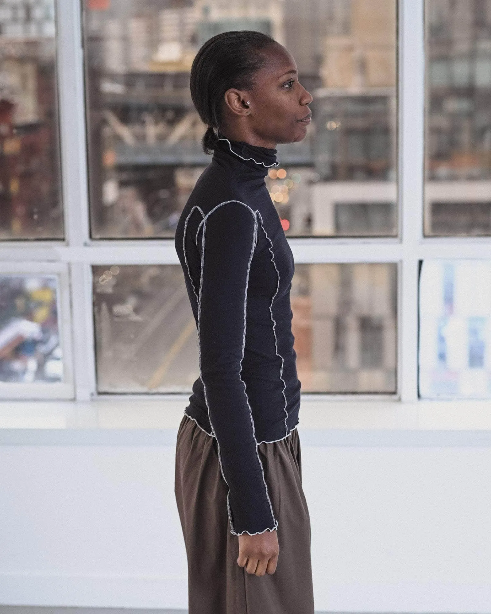 Omato Turtleneck sold by Baserange product image thumbnail 3