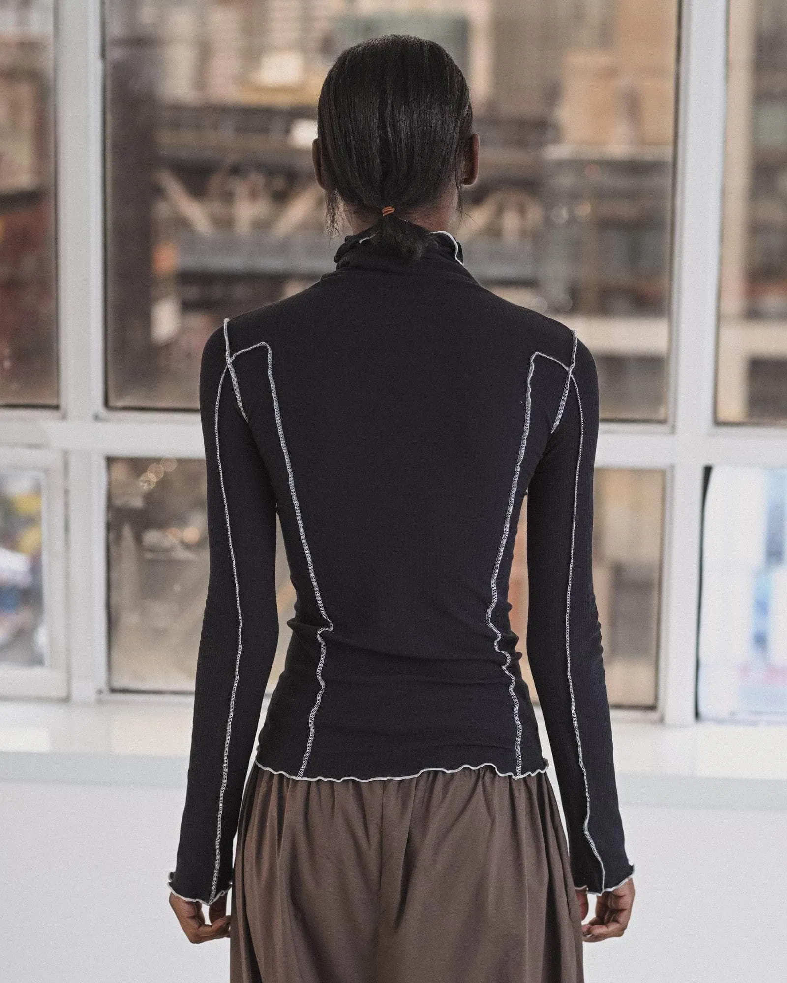 Omato Turtleneck sold by Baserange product image thumbnail 2