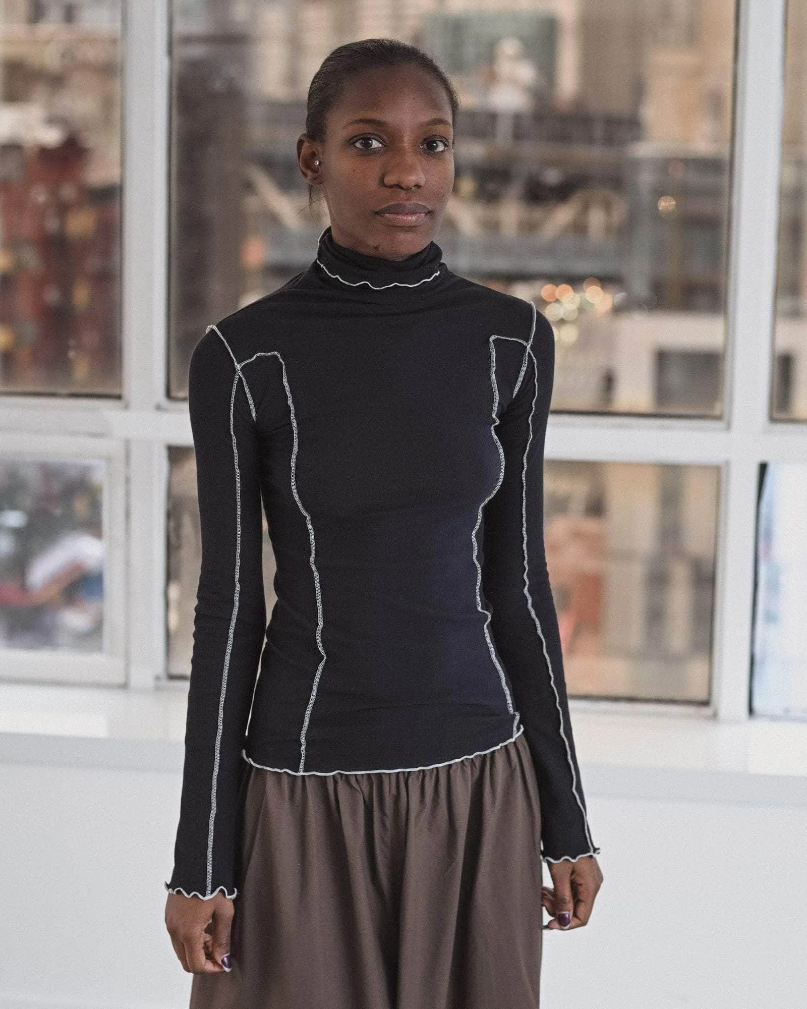 Omato Turtleneck sold by Baserange