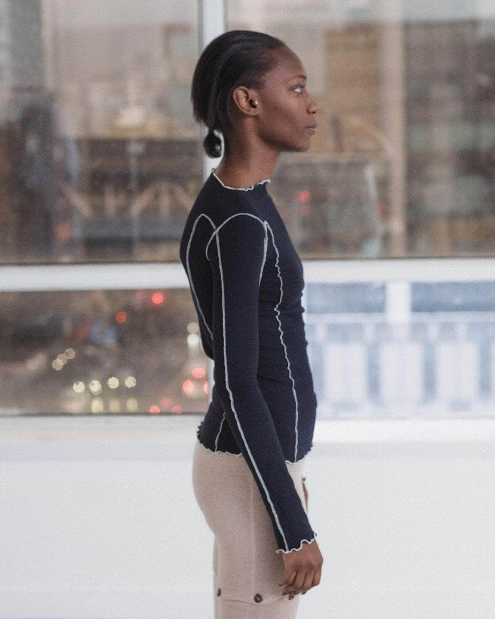 Omato Long Sleeve Tee sold by Baserange product image thumbnail 3