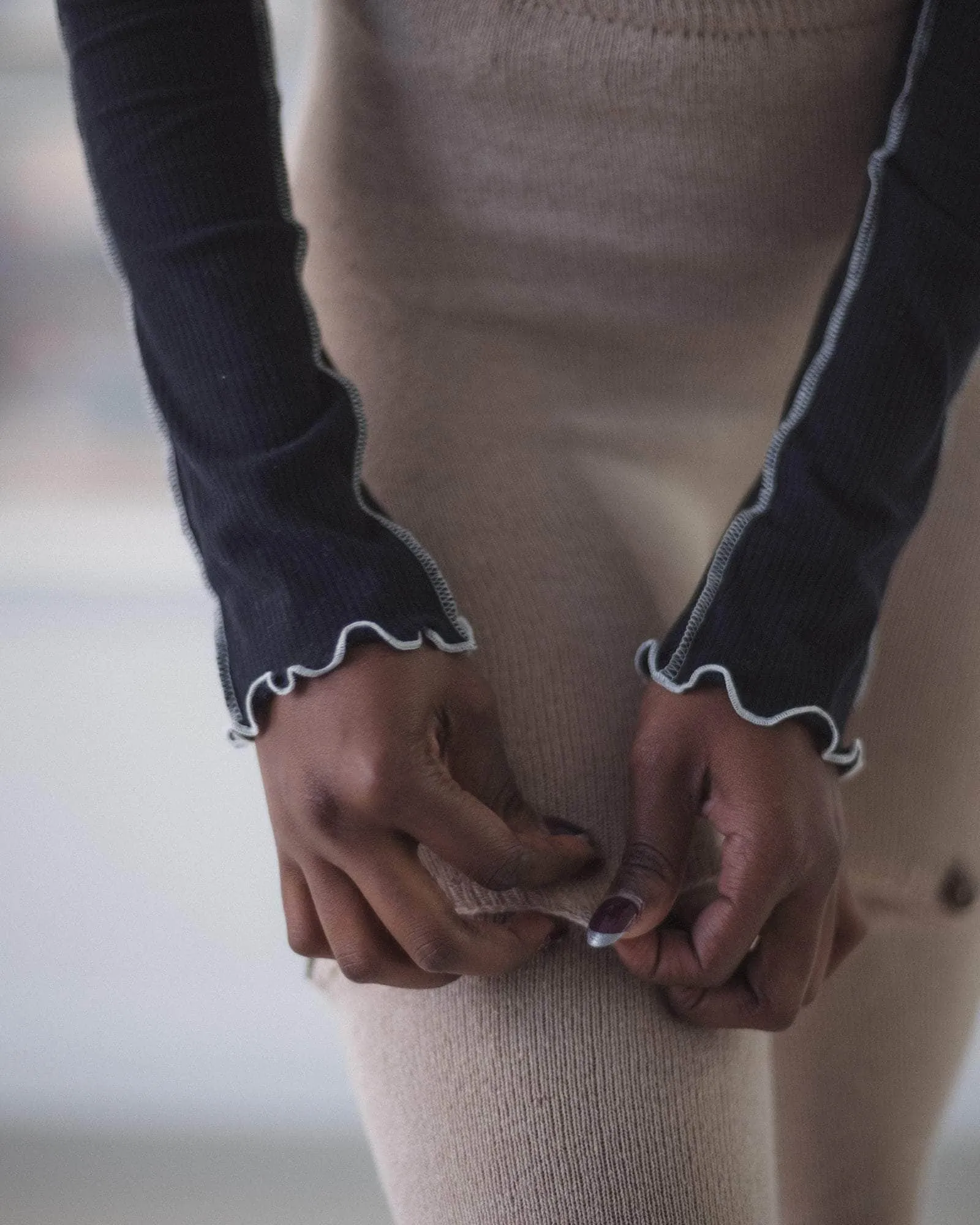 Omato Long Sleeve Tee sold by Baserange product image thumbnail 4
