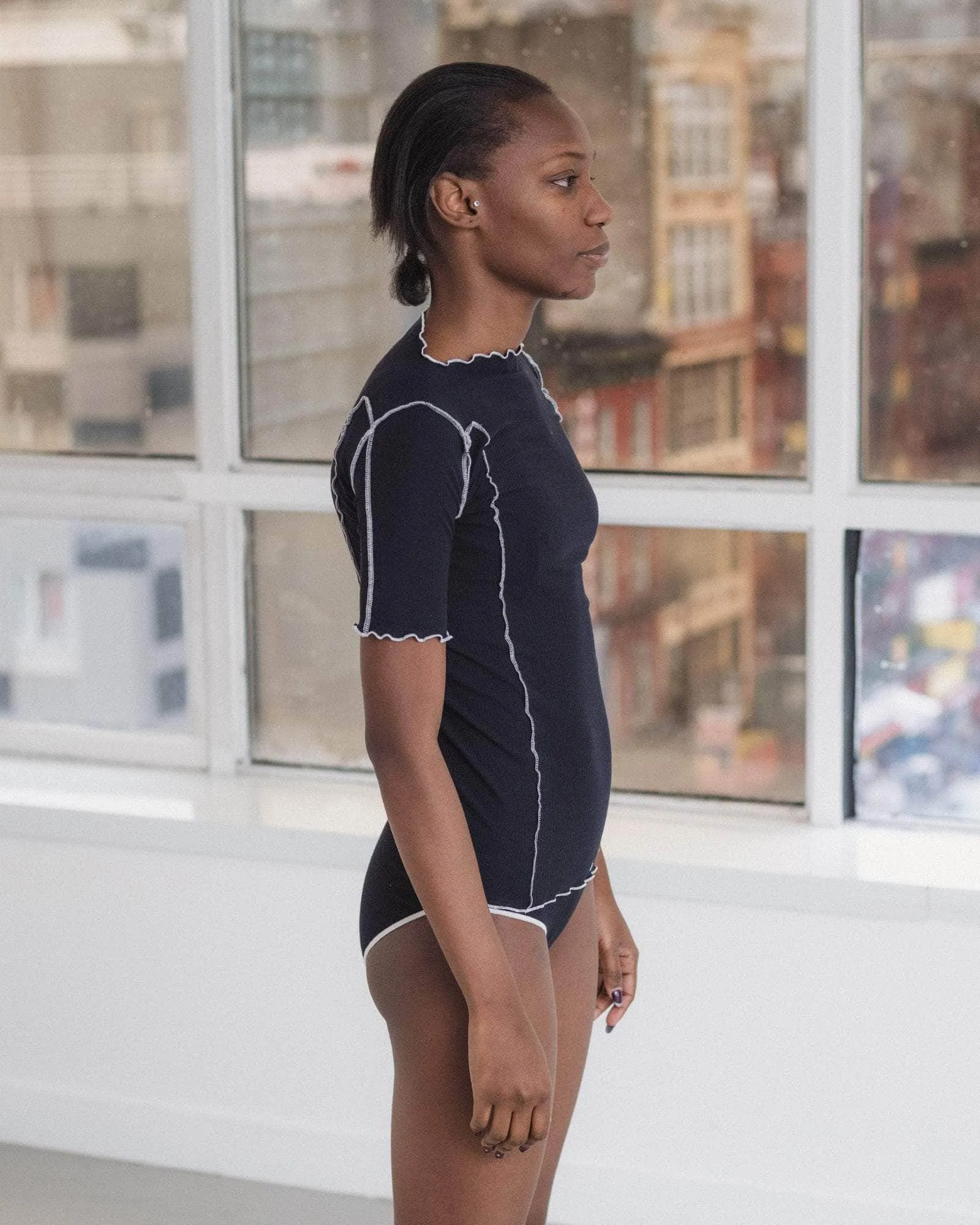 Omato 3/4 Tee Shirt sold by Baserange product image thumbnail 3