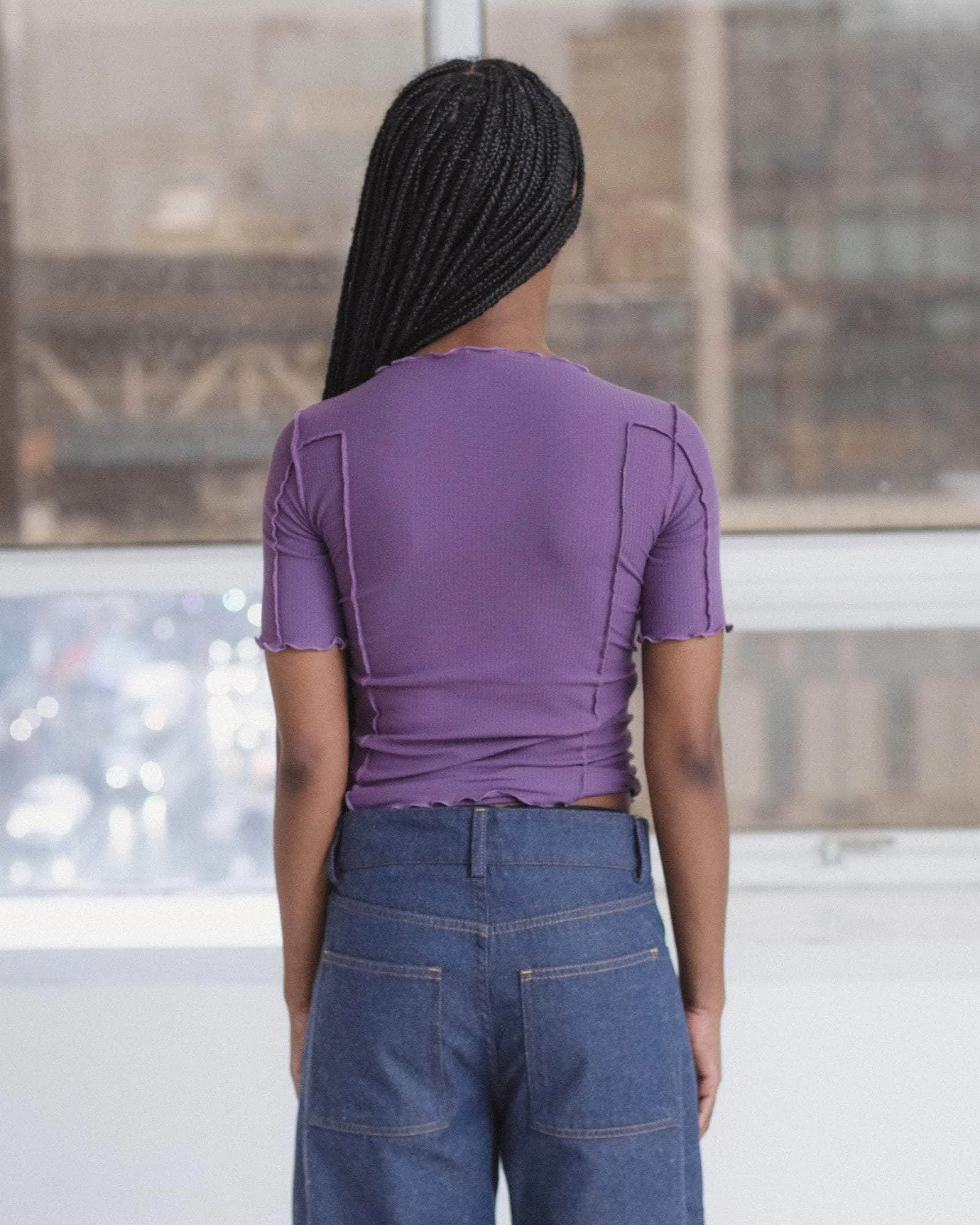 Omato 3/4 Tee Shirt sold by Baserange product image thumbnail 2