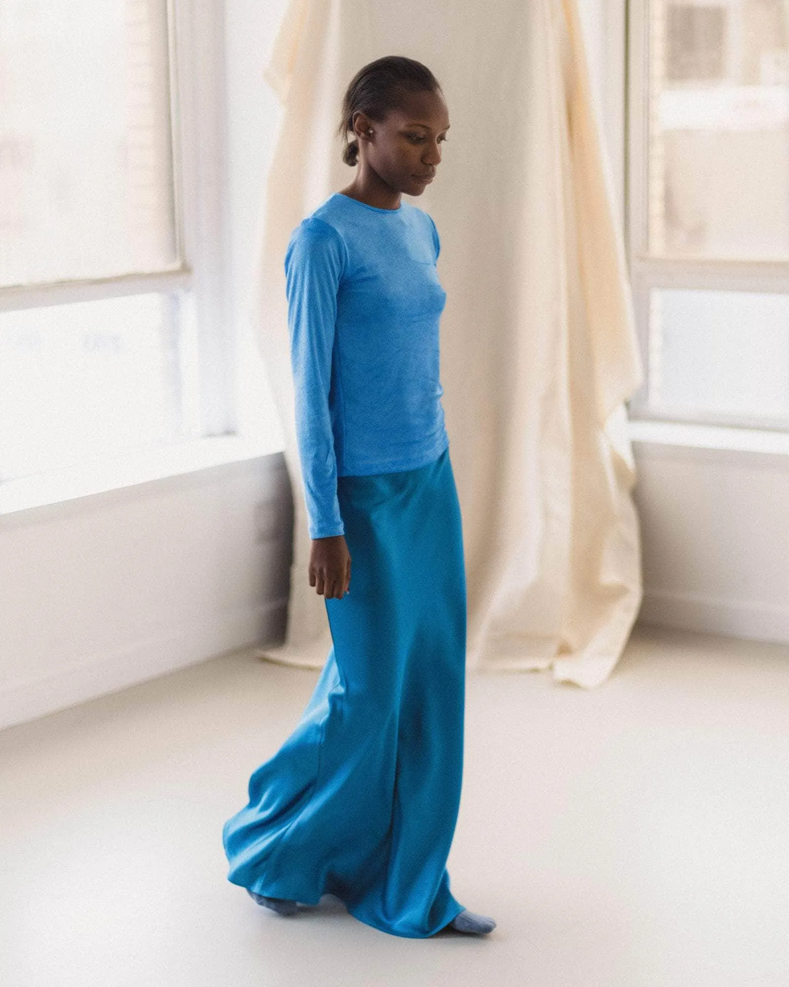 Omo Long Sleeve Tee sold by Baserange product image thumbnail 5